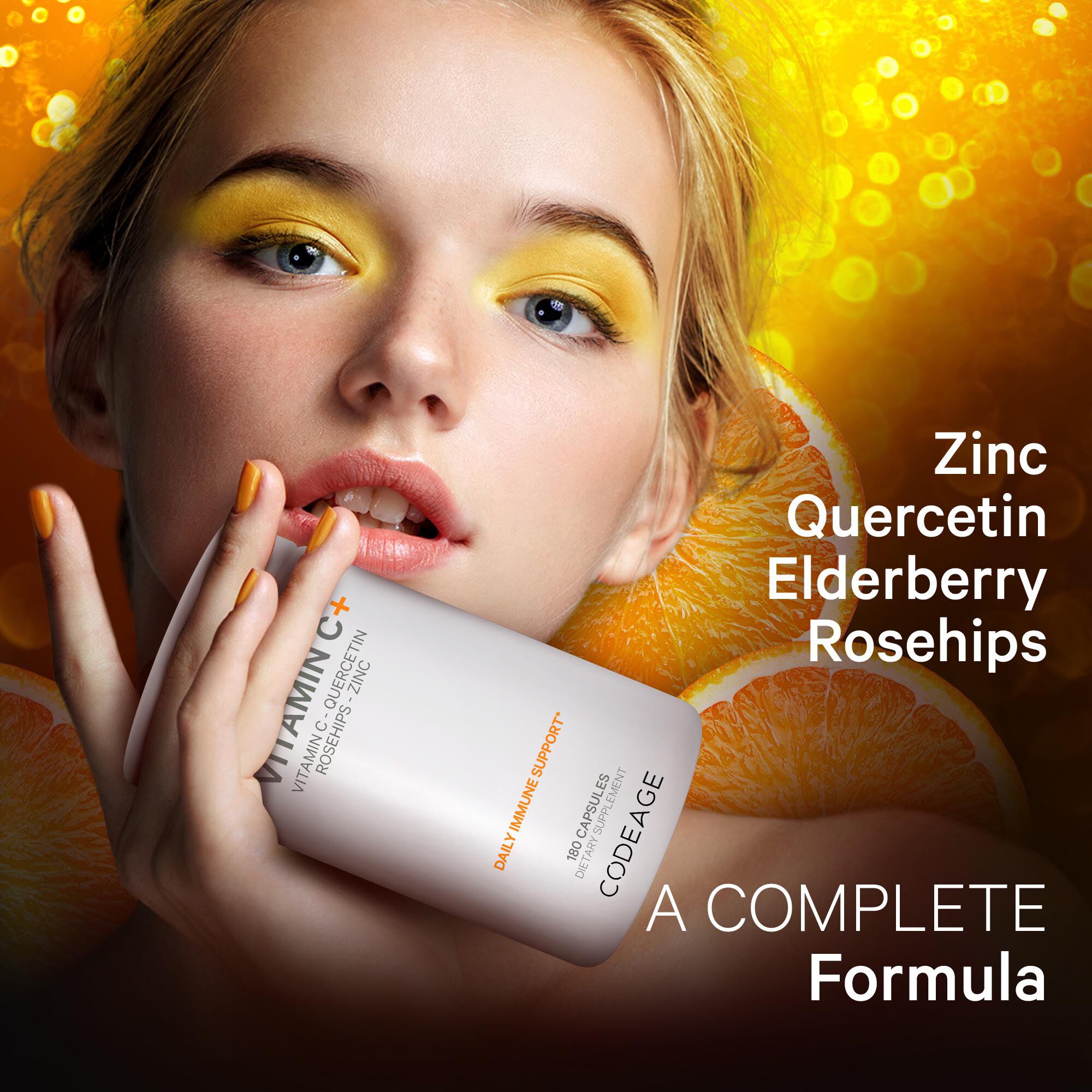 Liposomal Vitamin C + 1500mg - 180 Capsules (60 Servings)  | GNC