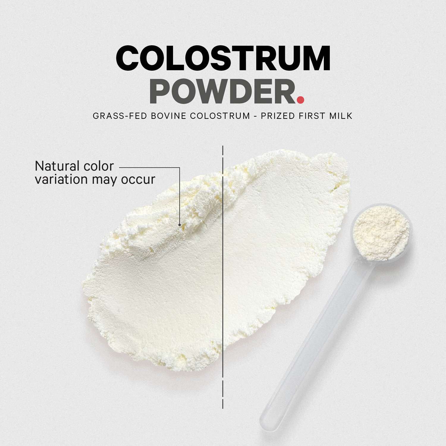 Bovine Colostrum Powder - Unflavored - 4.3 oz. (120 Servings)