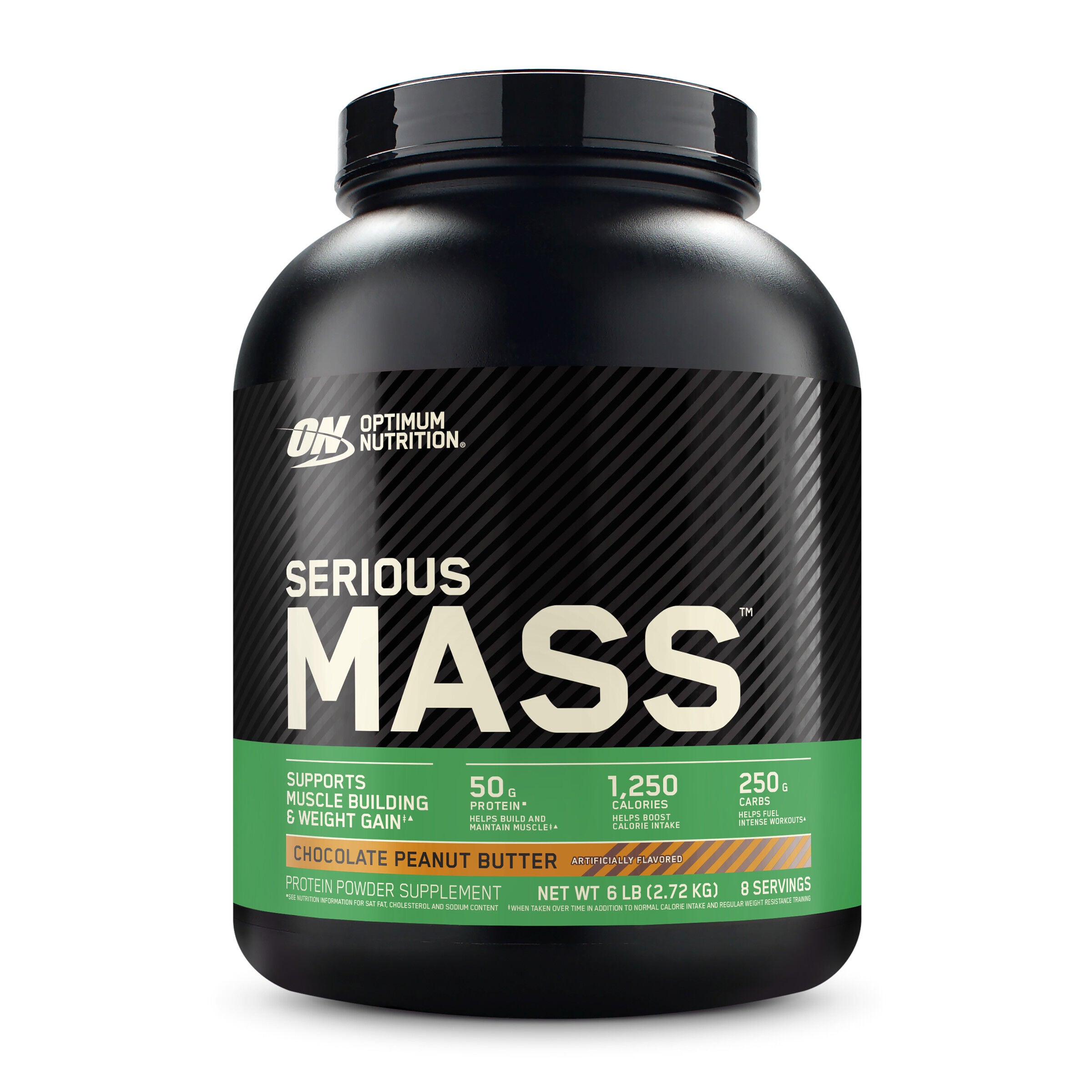 OPTIMUM NUTRITION - シリアスマス Optimum Nutrition Serious Mass - Strawberry | GNC