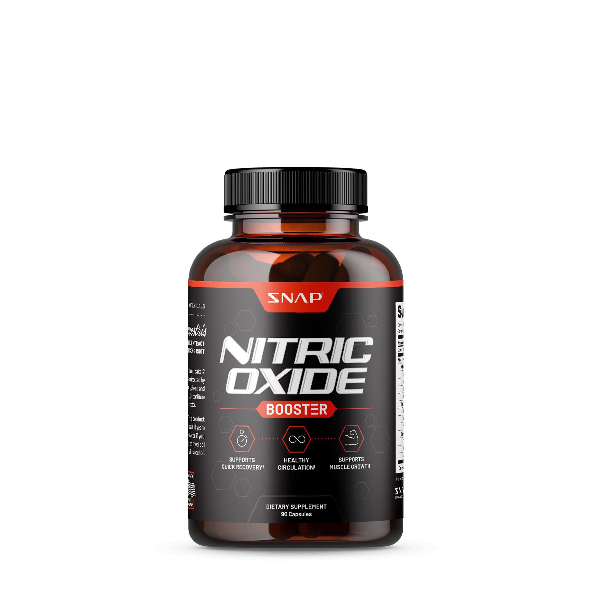 Where Can I Get Nitric Oxide Nitric Oxide Booster - 90 Capsules (90 Servings) | GNC
