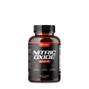 Nitric Oxide Booster - 90 Capsules &#40;90 Servings&#41;  | GNC