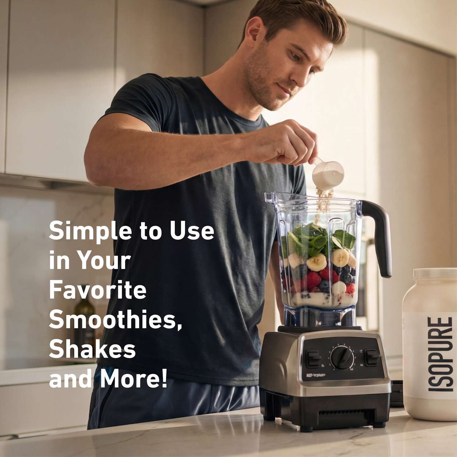 Protein Powder - Creamy Vanilla (14 Servings)