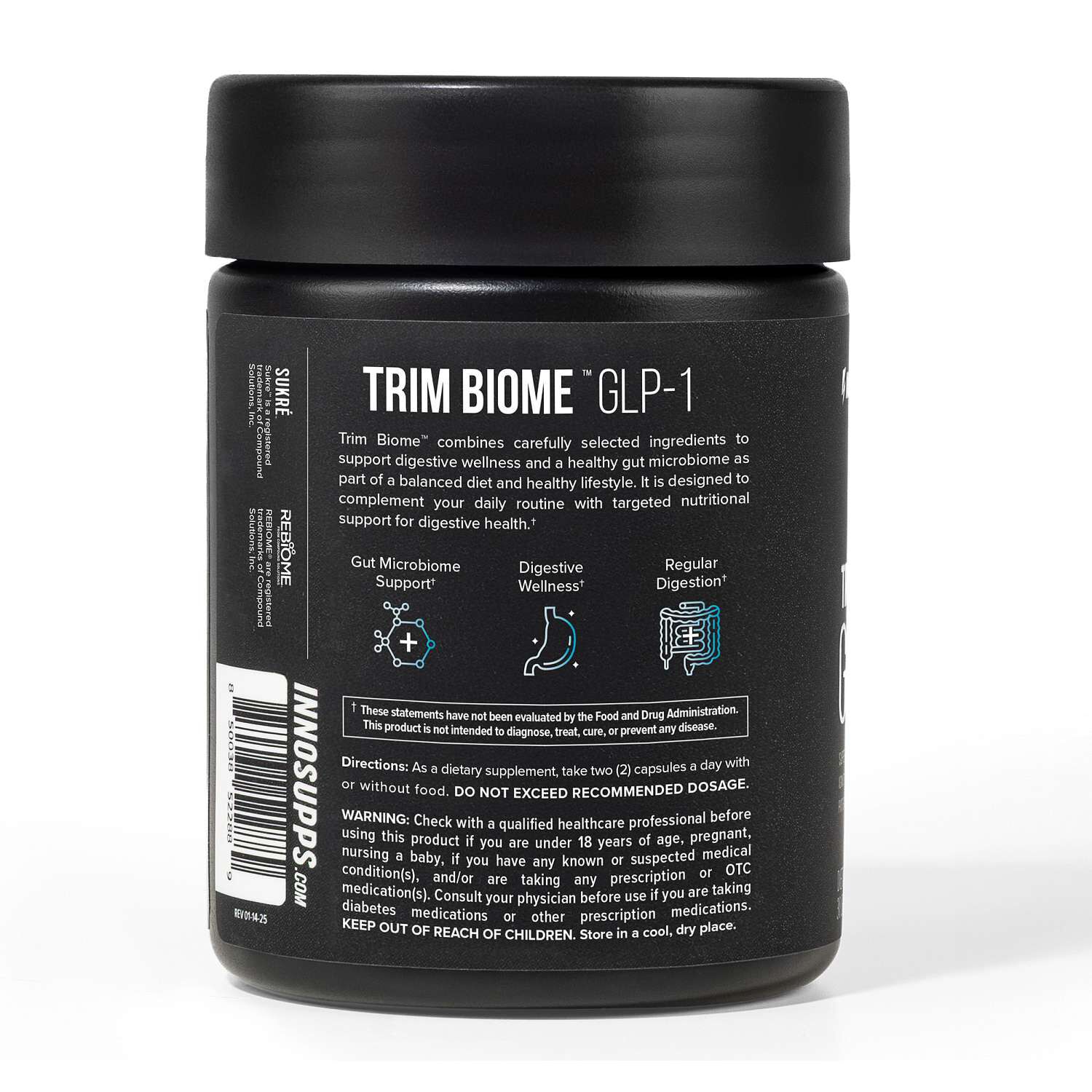 Trim Biome&trade; GLP-1 - 60 Capsules (30 Servings)