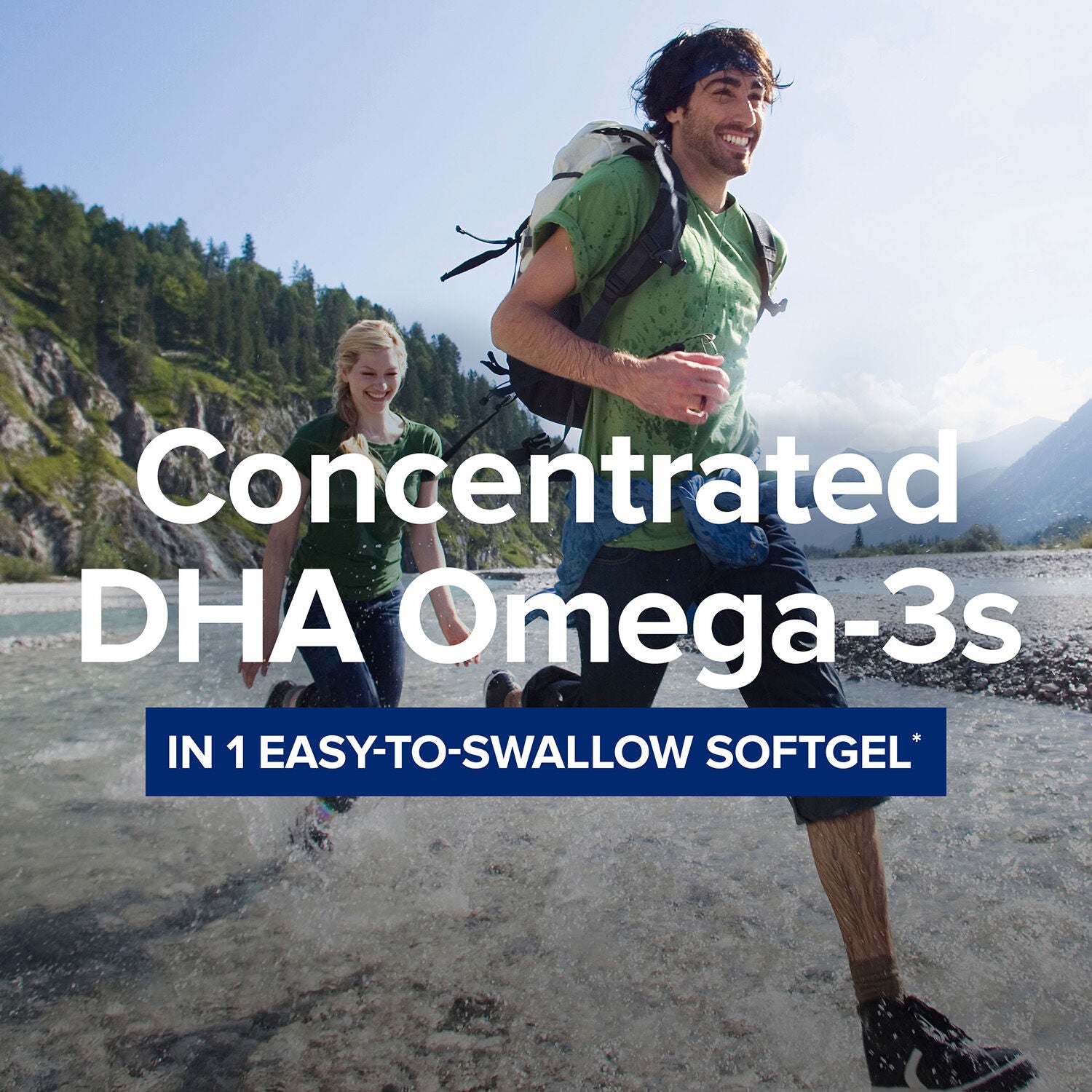 Triple Strength DHA 1000 - 45 Softgels (45 Servings)