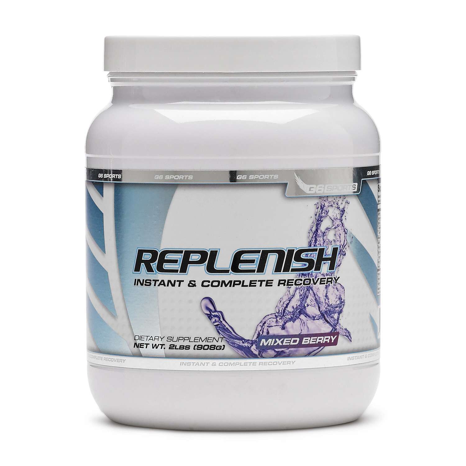 Replenish - Mixed Berry (17 Servings) Mixed Berry | GNC