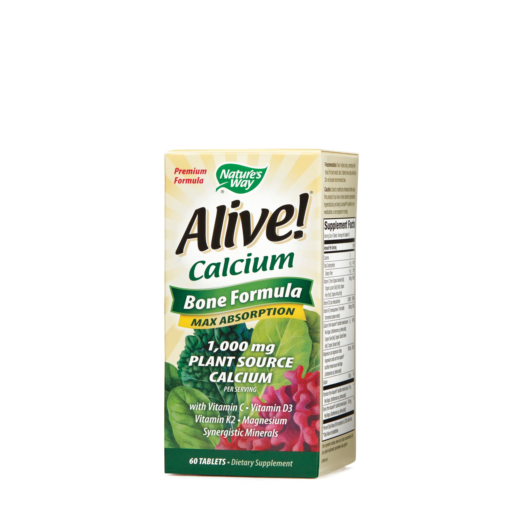 Natures Way Alive Calcium Bone Formula