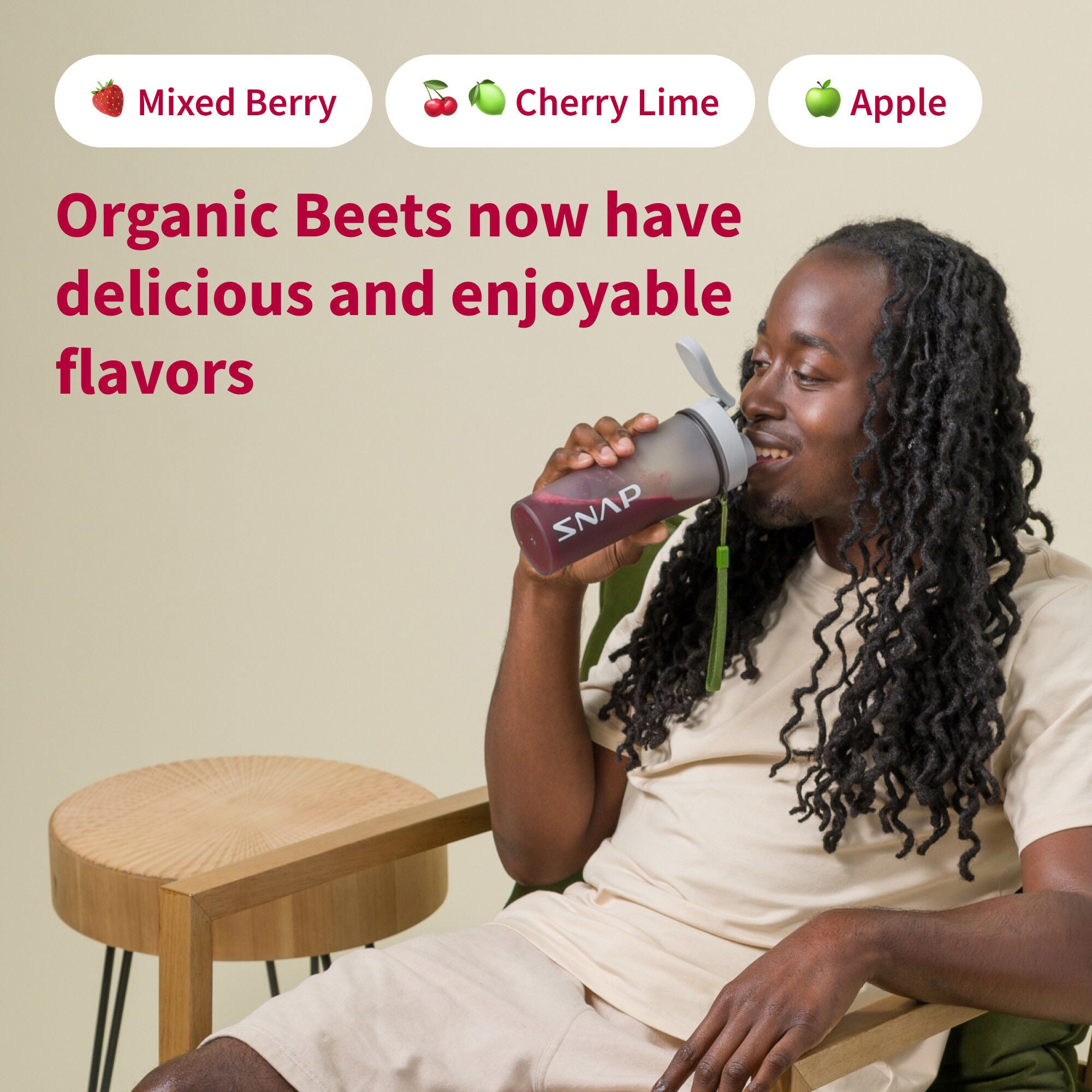 Nitric Oxide Organic Beets - 8.8 oz. (30 Servings)  | GNC