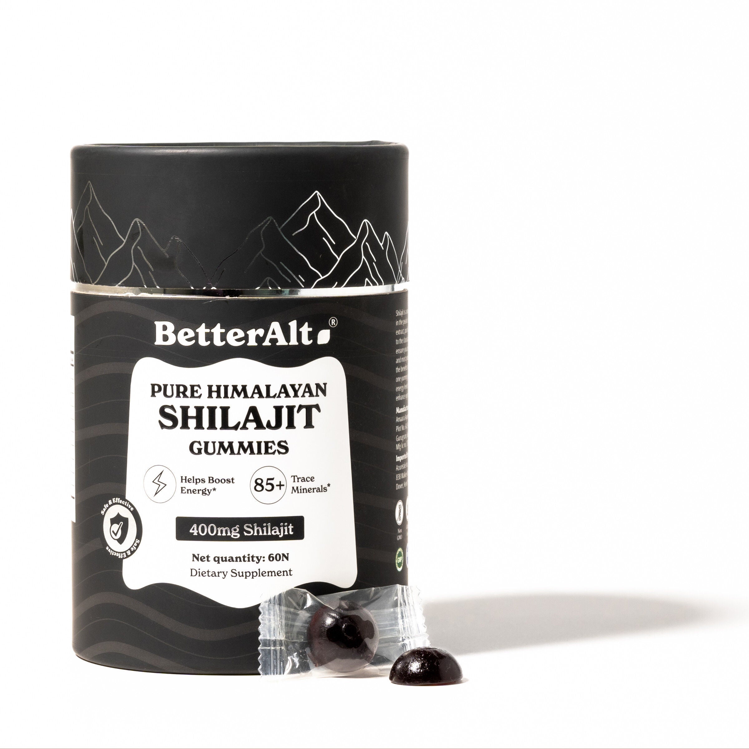 Pure Himalayan Shilajit Gummies - 60 Gummies (30 Servings)  | GNC