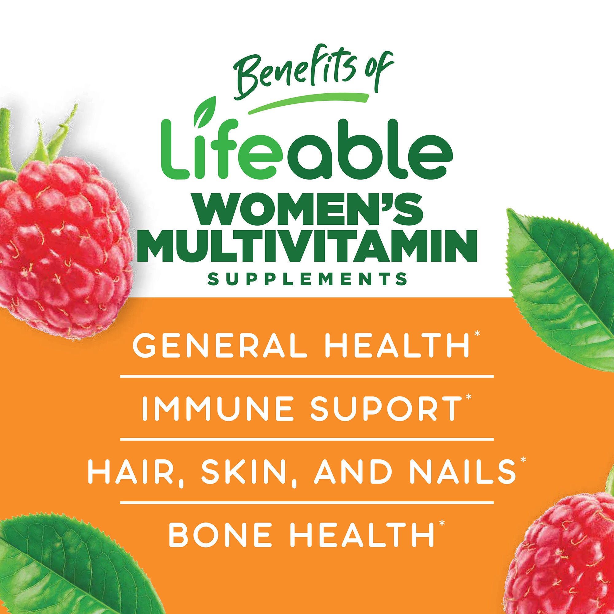 Women's Multivitamin with Extra Biotin - 60 Gummies (30 Servings)