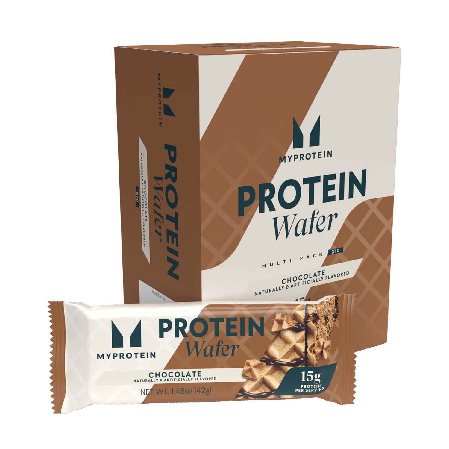 Crispy Wafers - Chocolate (10 Bars)