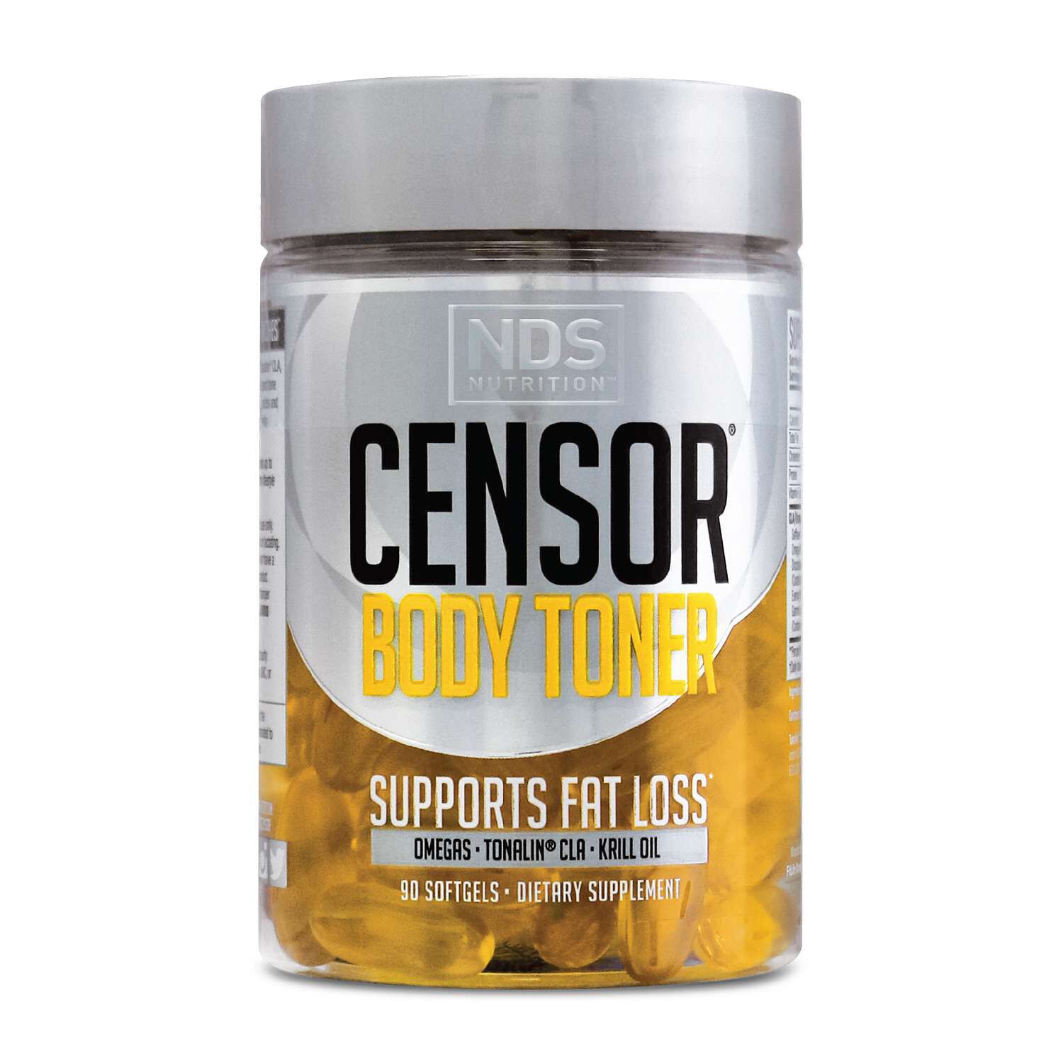 Censor Body Toner - 90 Softgels (45 Servings)  | GNC