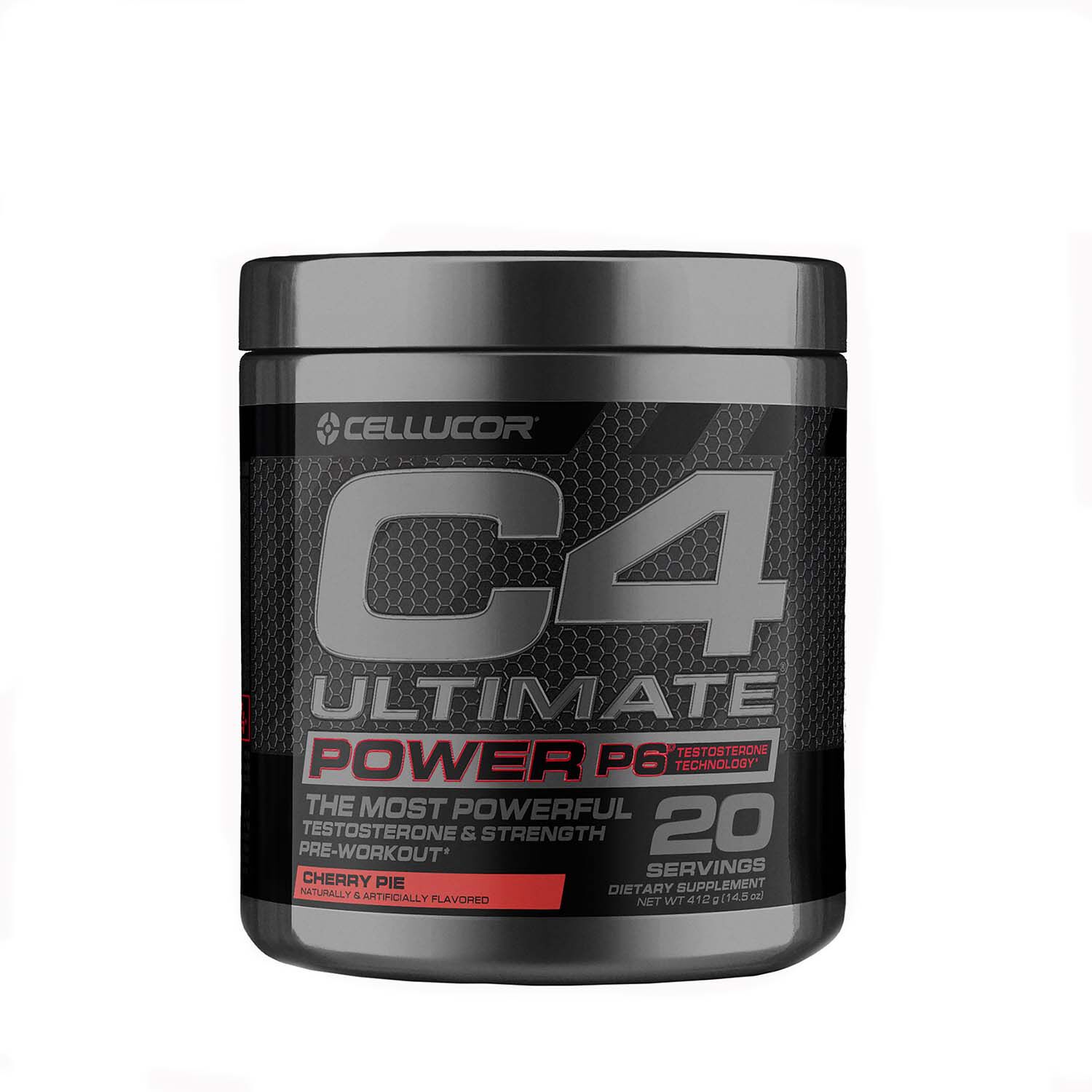 Cellucor C4 Ultimate Power P6 Cherry Pie Pre Workout Gnc