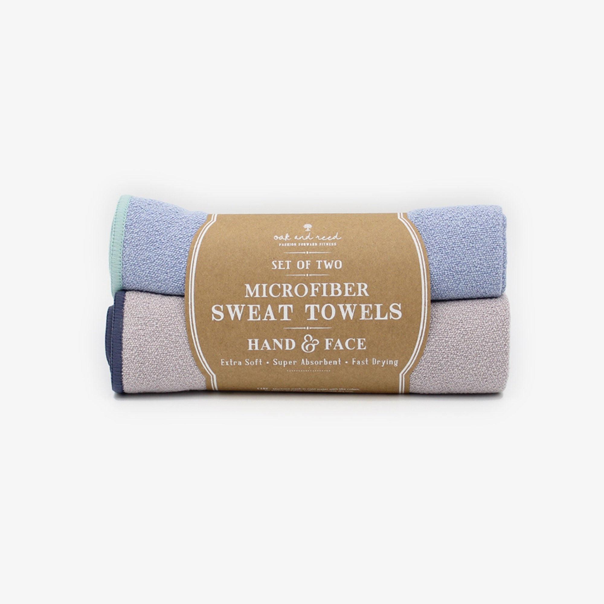 Sweat Towels - Purple/Lavender - Set of 2  | GNC