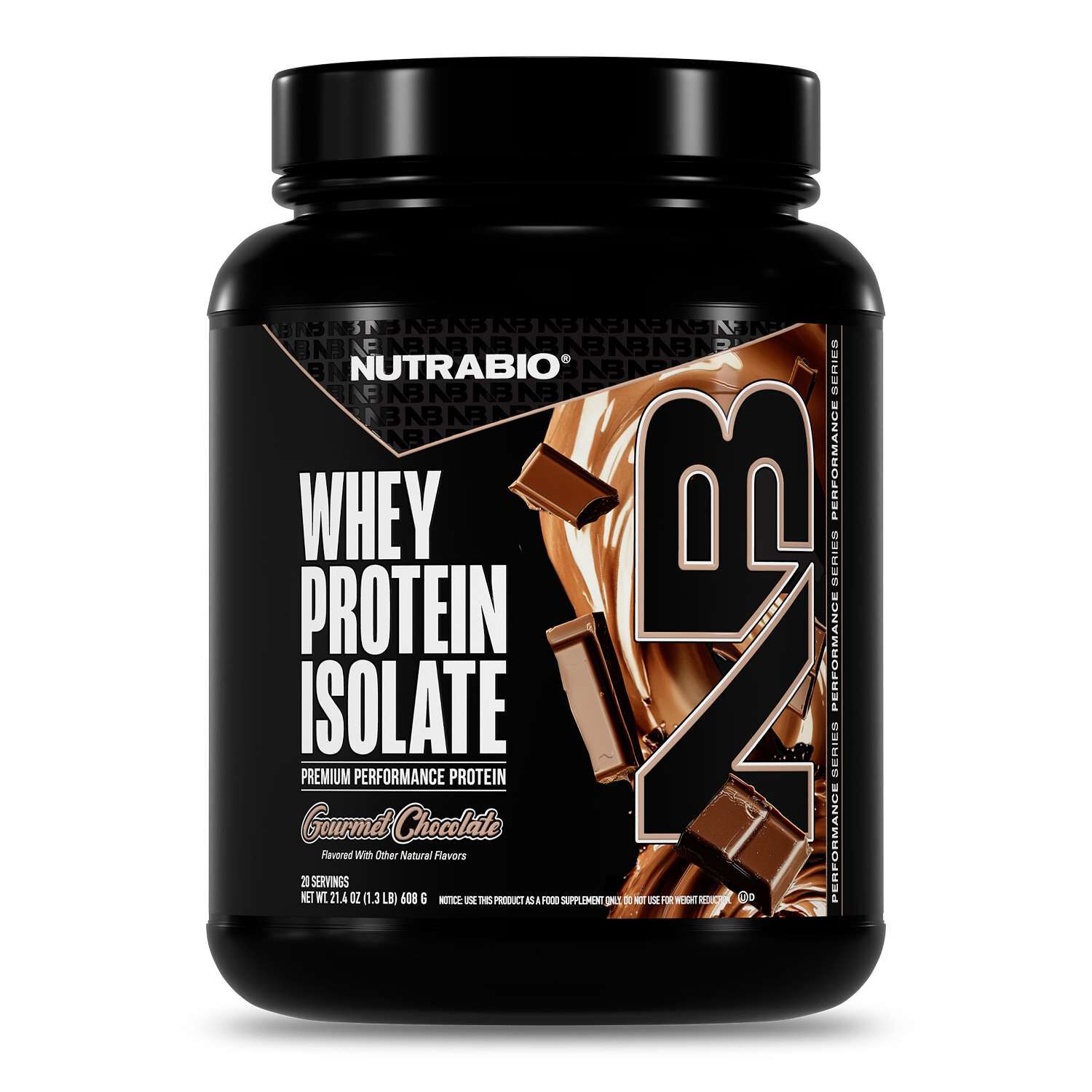 Whey Protein Isolate - Gourmet Chocolate (20 Servings) Gourmet Chocolate | GNC