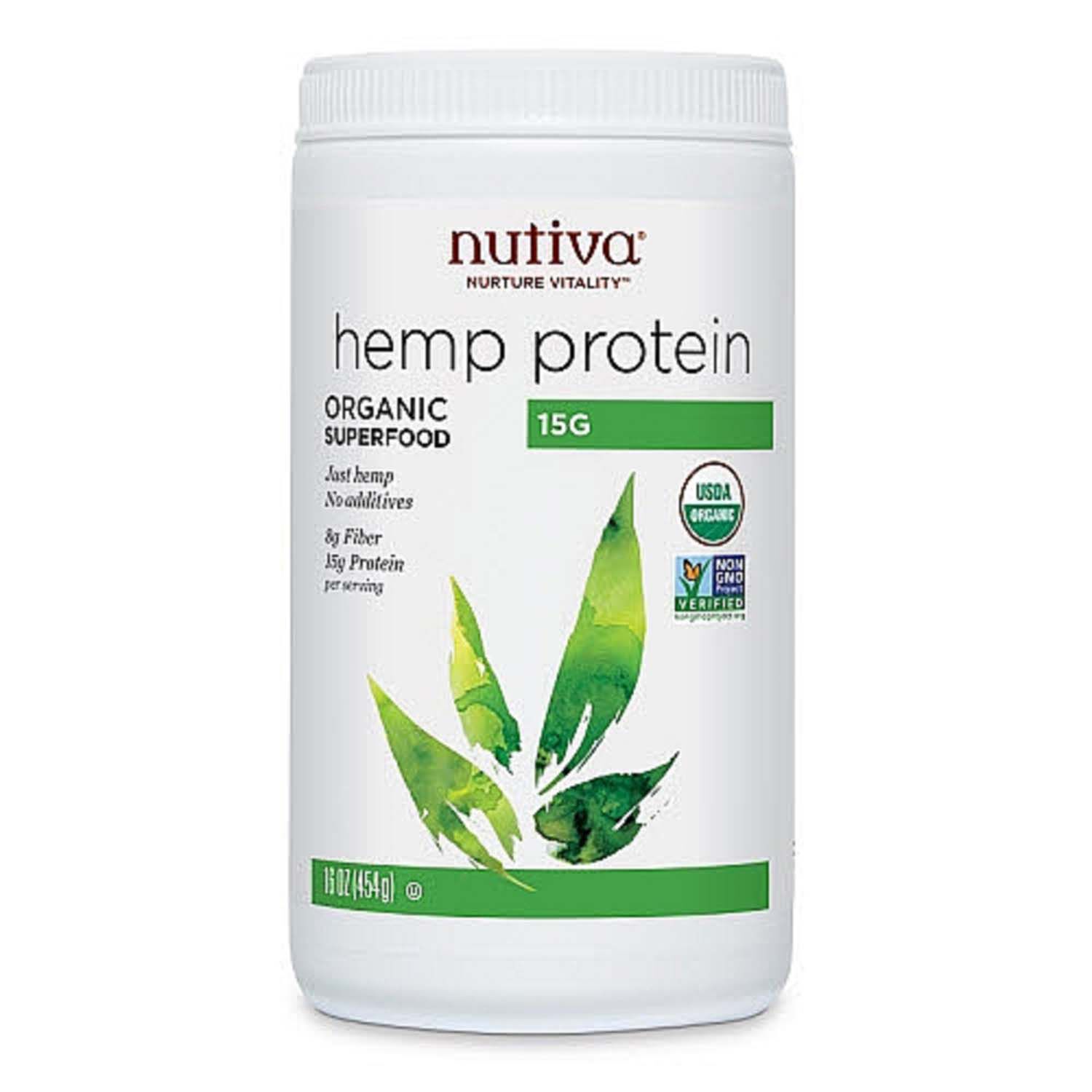 Nutiva Hemp Protein Gnc