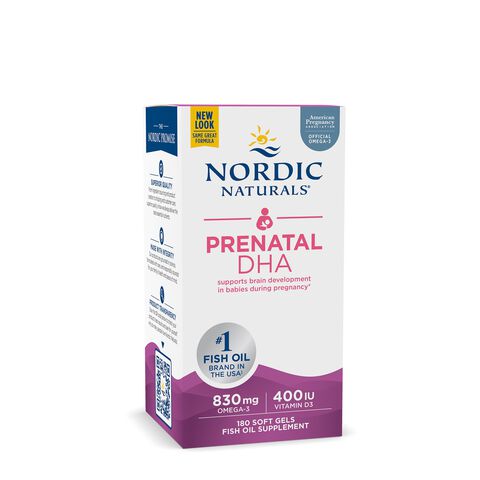 Prenatal DHA Soft Gels - 180 Softgels &#40;90 Servings&#41;  | GNC