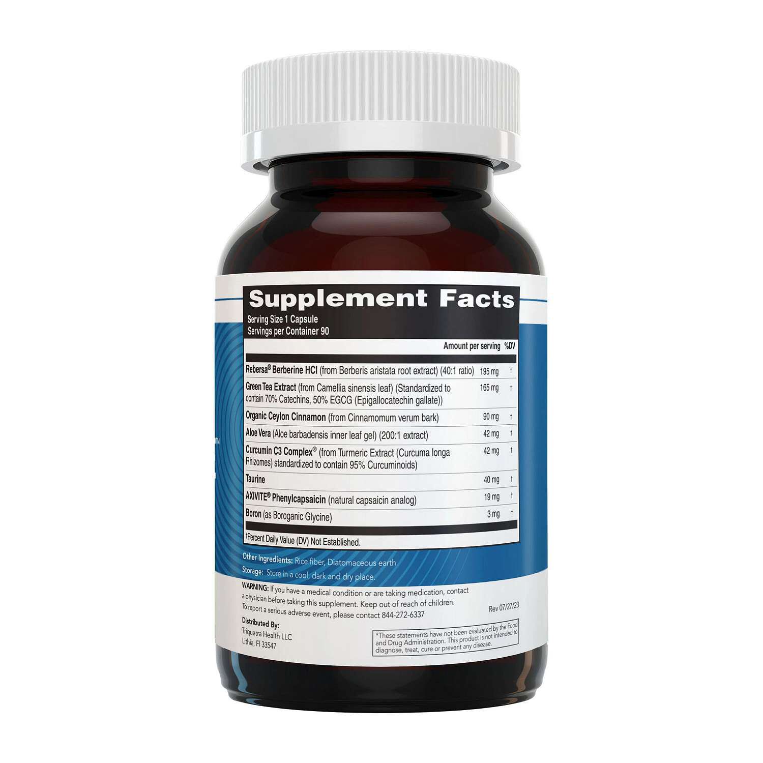 GLP-Activate Natural GLP-1 Support - 90 Capsules (90 Servings)  | GNC