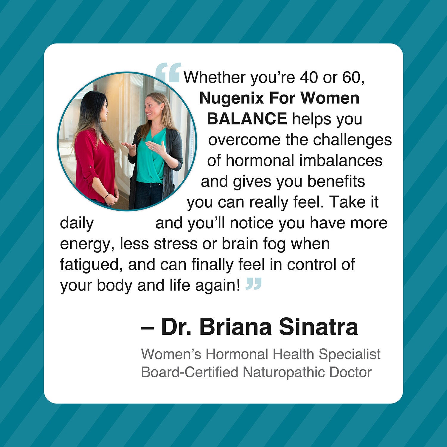 Balance: Women's Hormone Formula - 60 Capsules (30 Servings)  | GNC