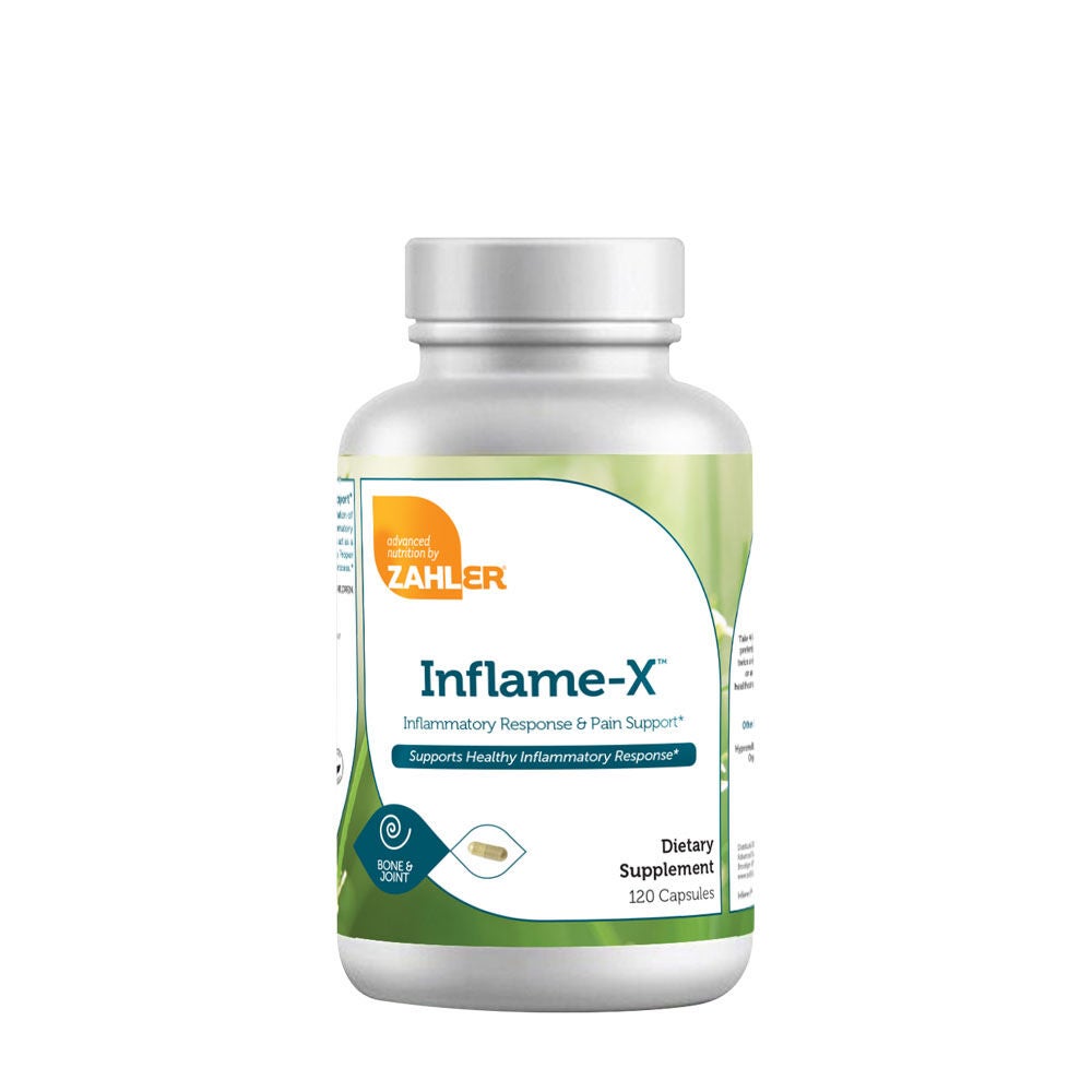 Inflame-X™ Pain Support - 120 Capsules (30 Servings)