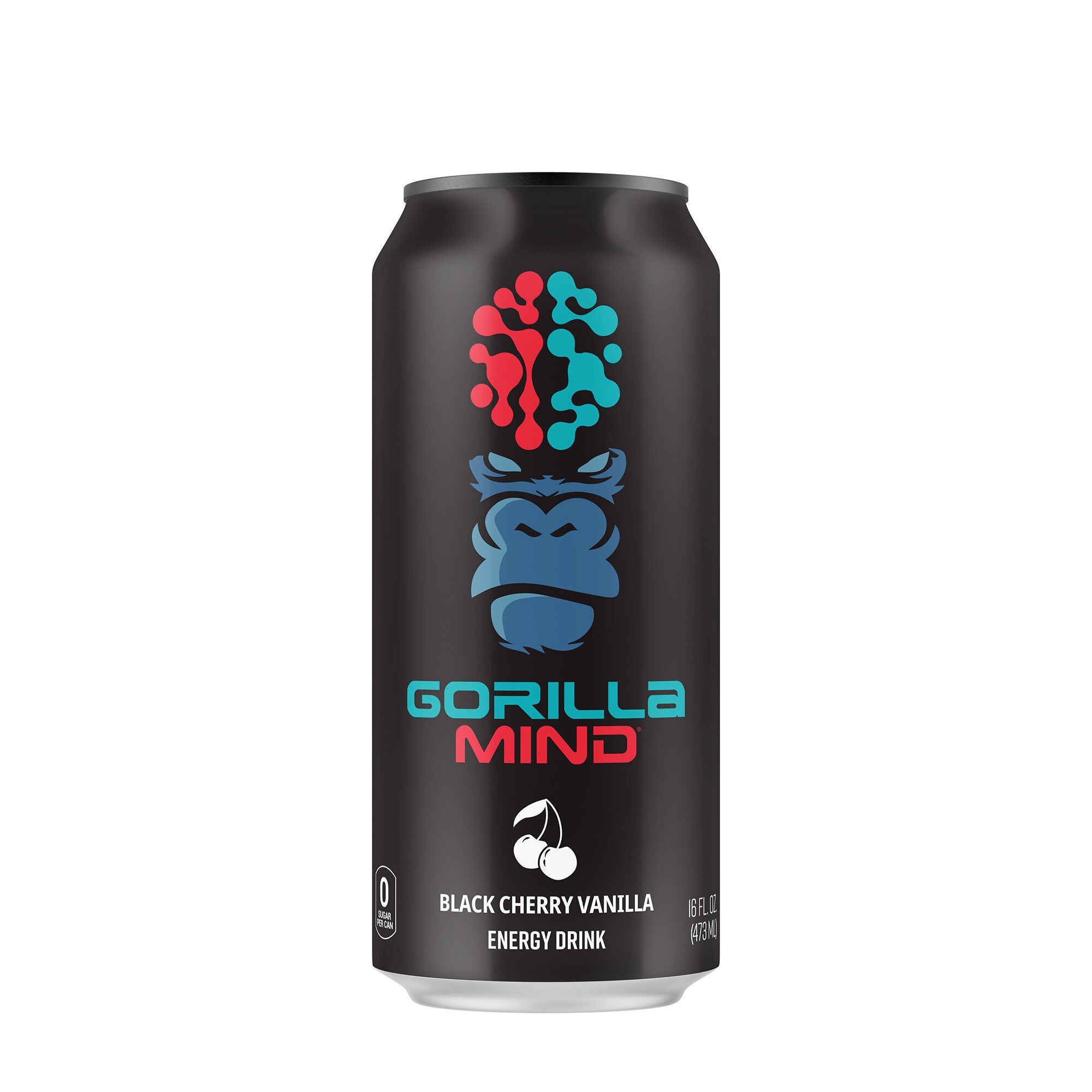 Energy Drink - Black Cherry Vanilla - 16oz. &#40;12 Cans&#41;  | GNC