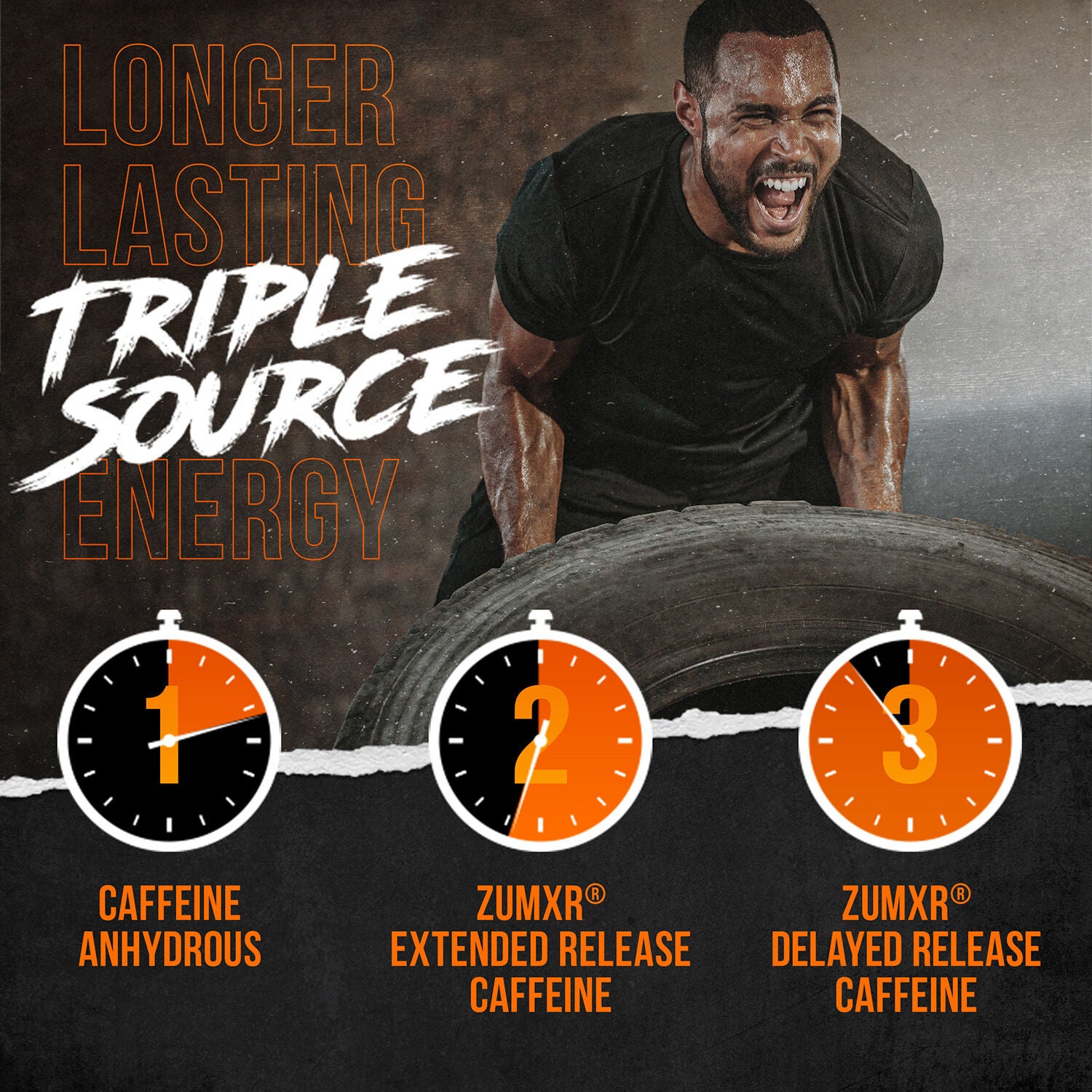 Superhuman Burn 2-In-1 Fat Burning Pre-Workout+ - Lemonator Blue Lemonade (21 Servings)