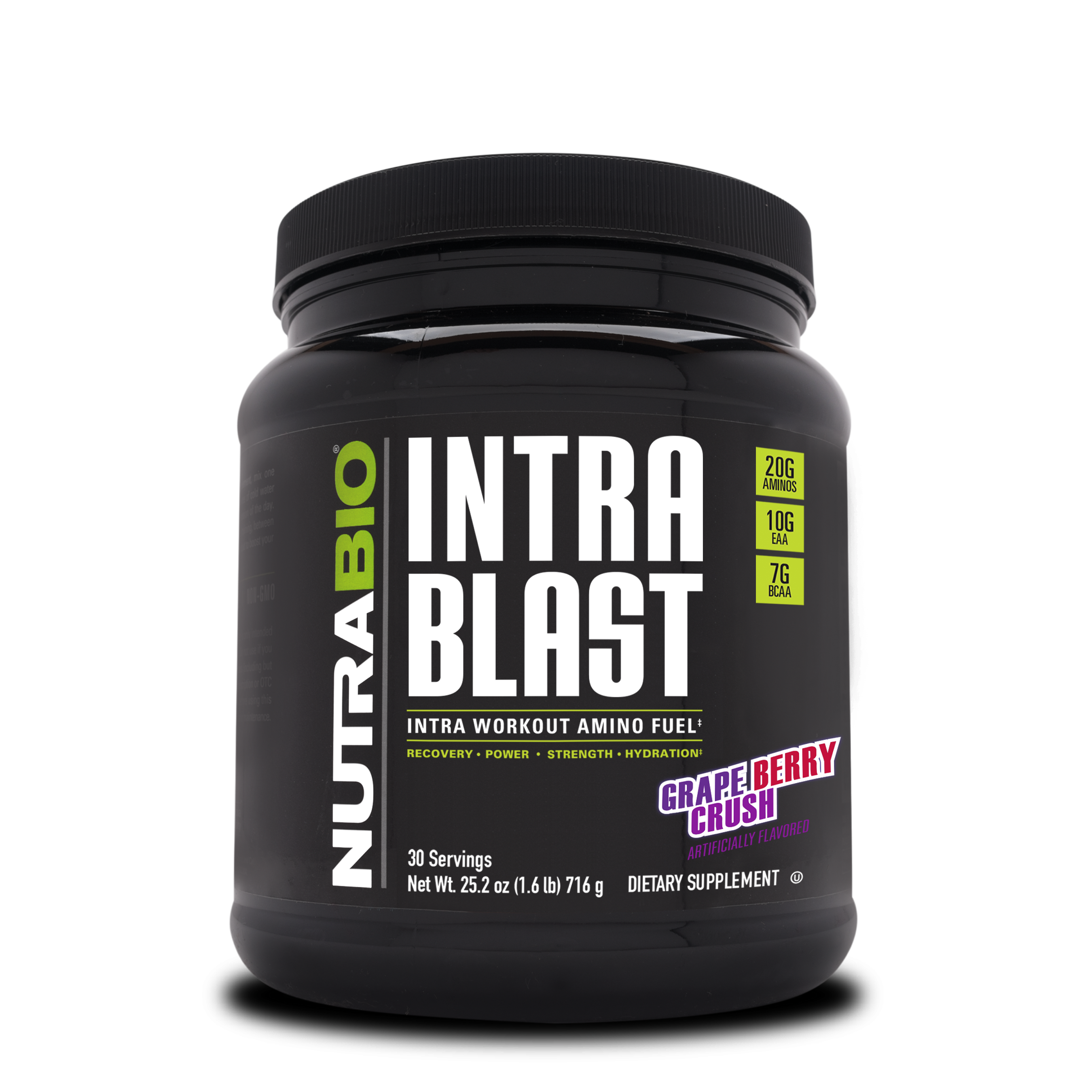 Intra Blast Amino - Grape Berry Crush (30 Servings)  | GNC