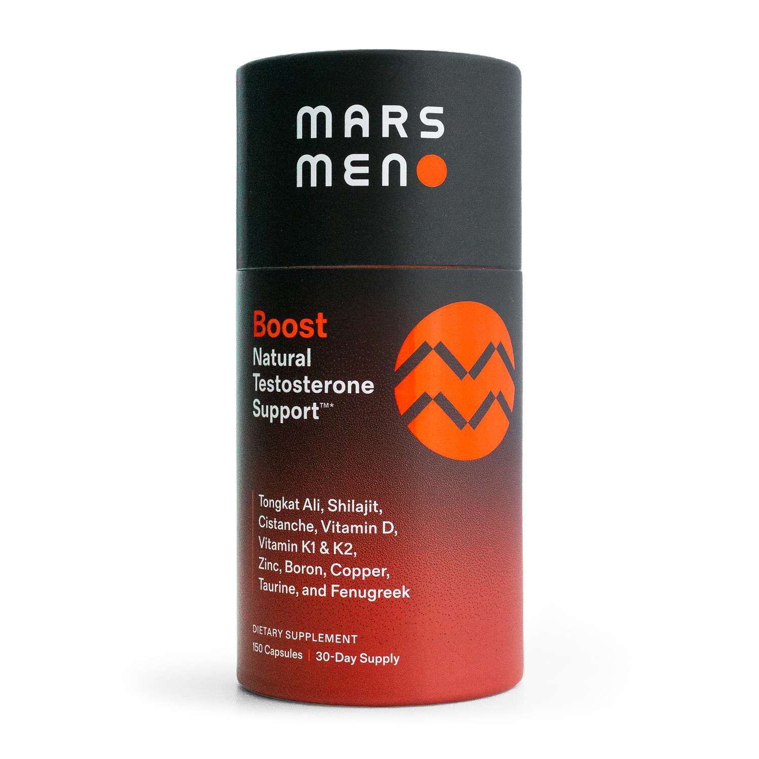 Natural Testosterone Support - 150 Capsules (30 Servings)  | GNC