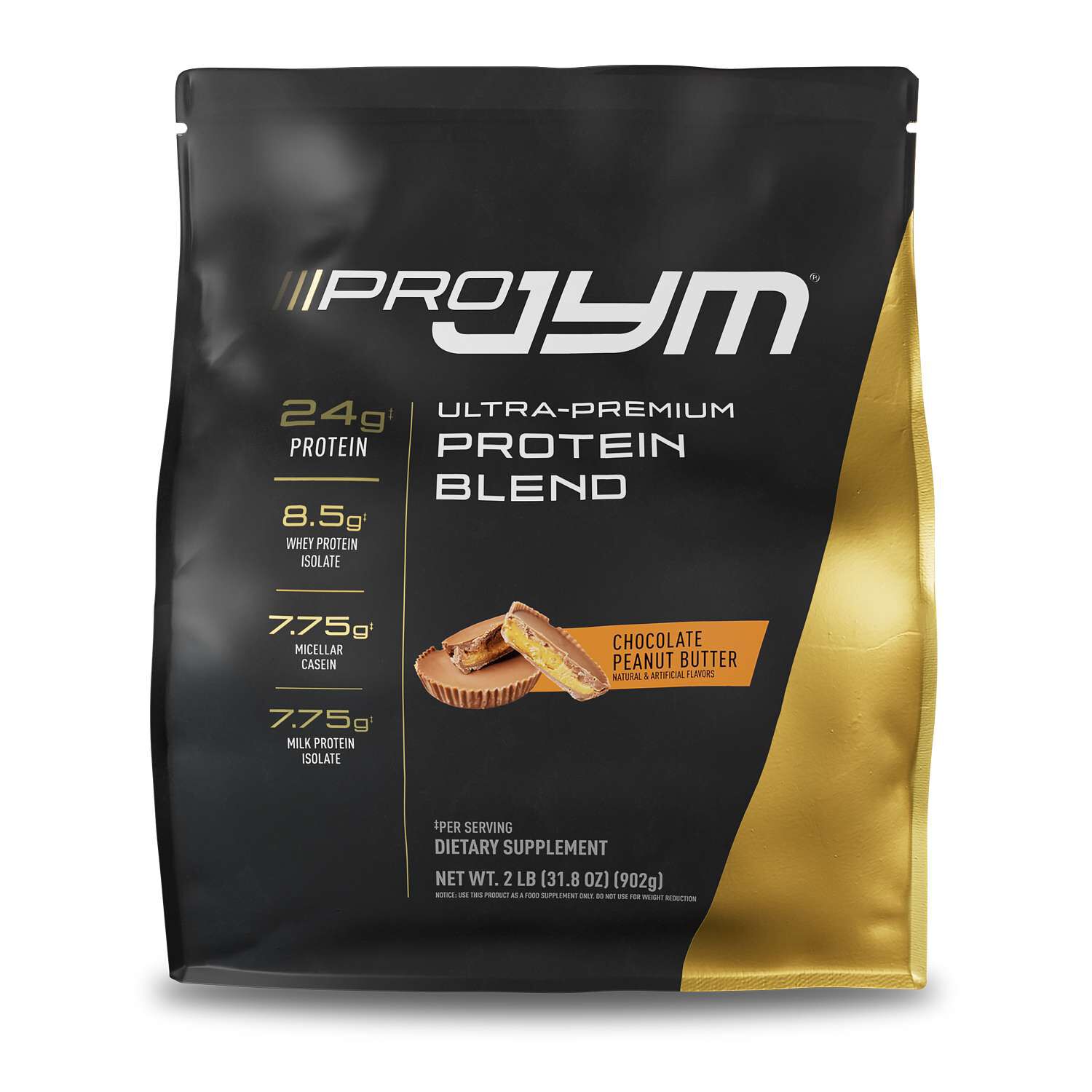 Ultra-Premium Protein Blend Powder - Chocolate Peanut Butter (22 Servings)