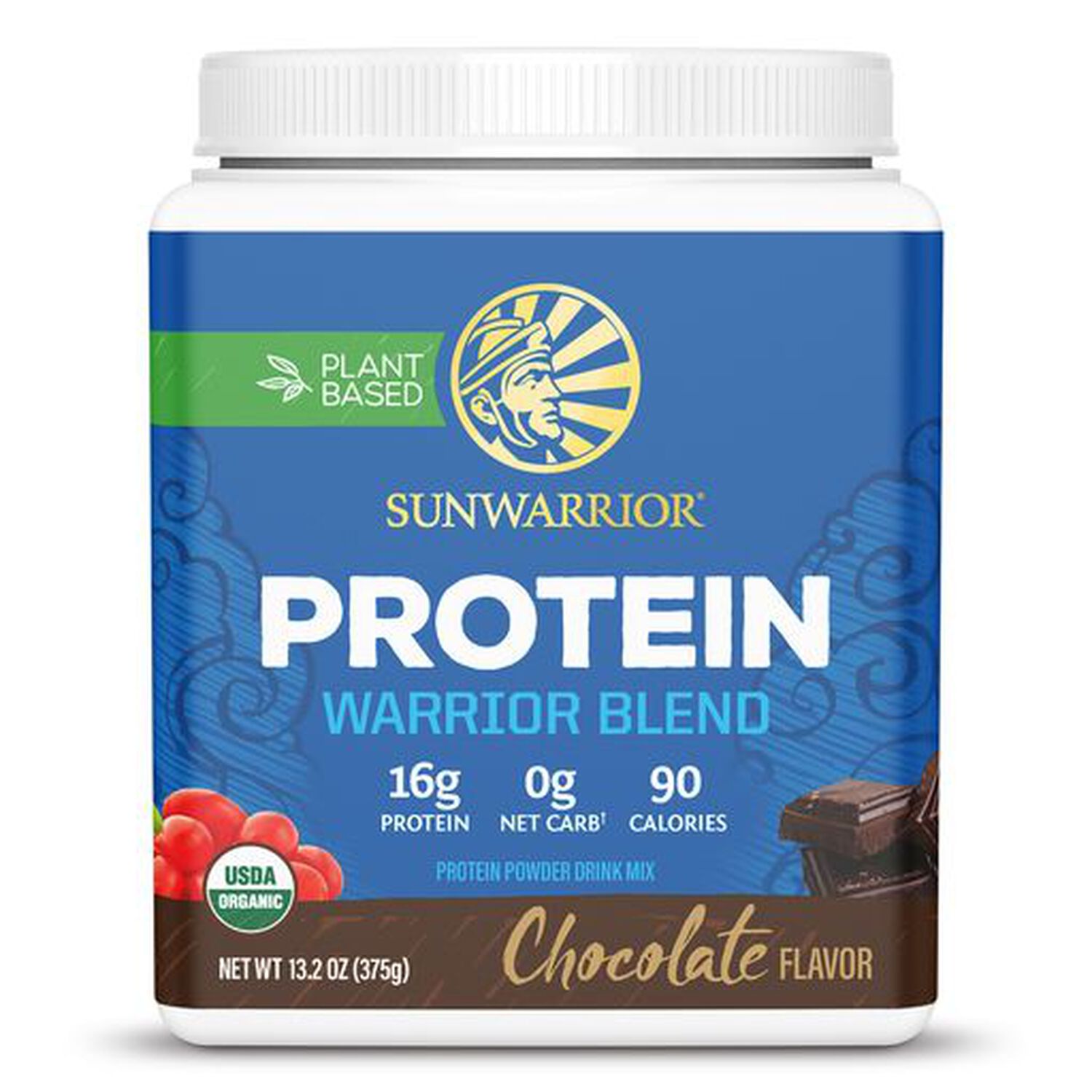 Plant-Based Organic Protein - Chocolate &#40;15 Servings&#41; Chocolate | GNC