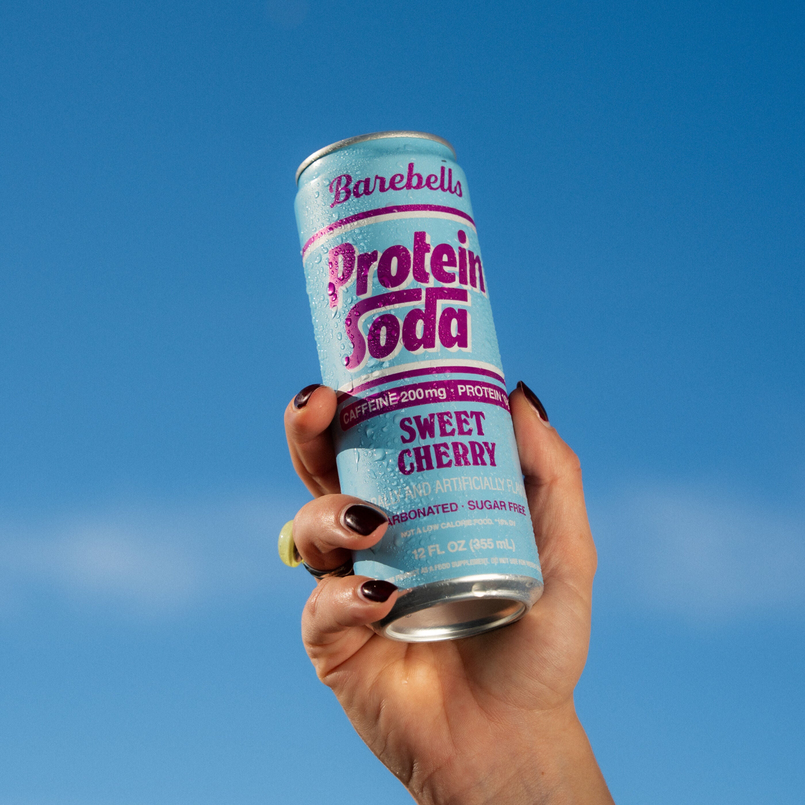 Protein Soda - Cherry (12 Pack) Cherry | GNC