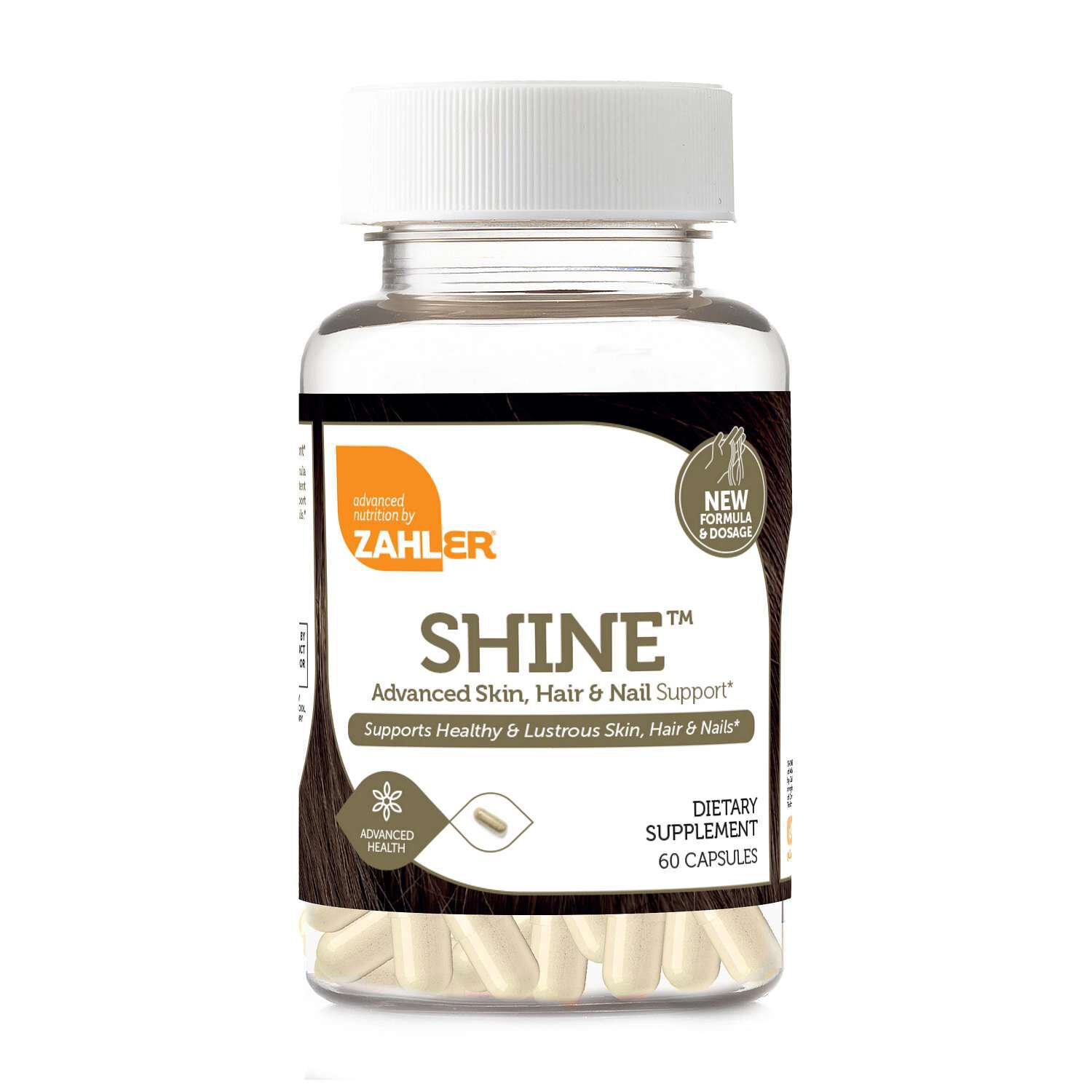 SHINE&trade; Advanced Skin, Hair and Nail Support - 60 Capsules (30 Servings)