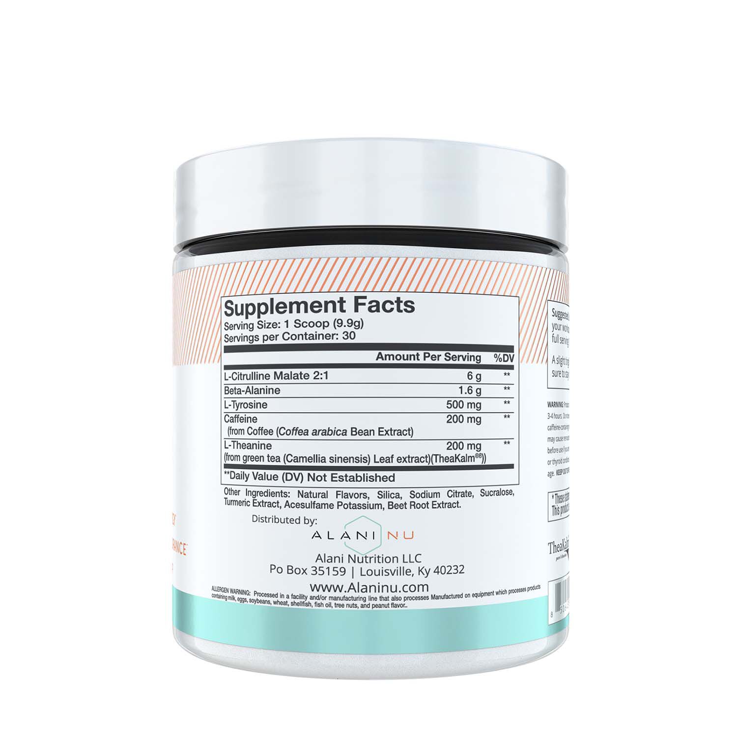 Alani Nu PreWorkout Mimosa Available 12 Pack GNC