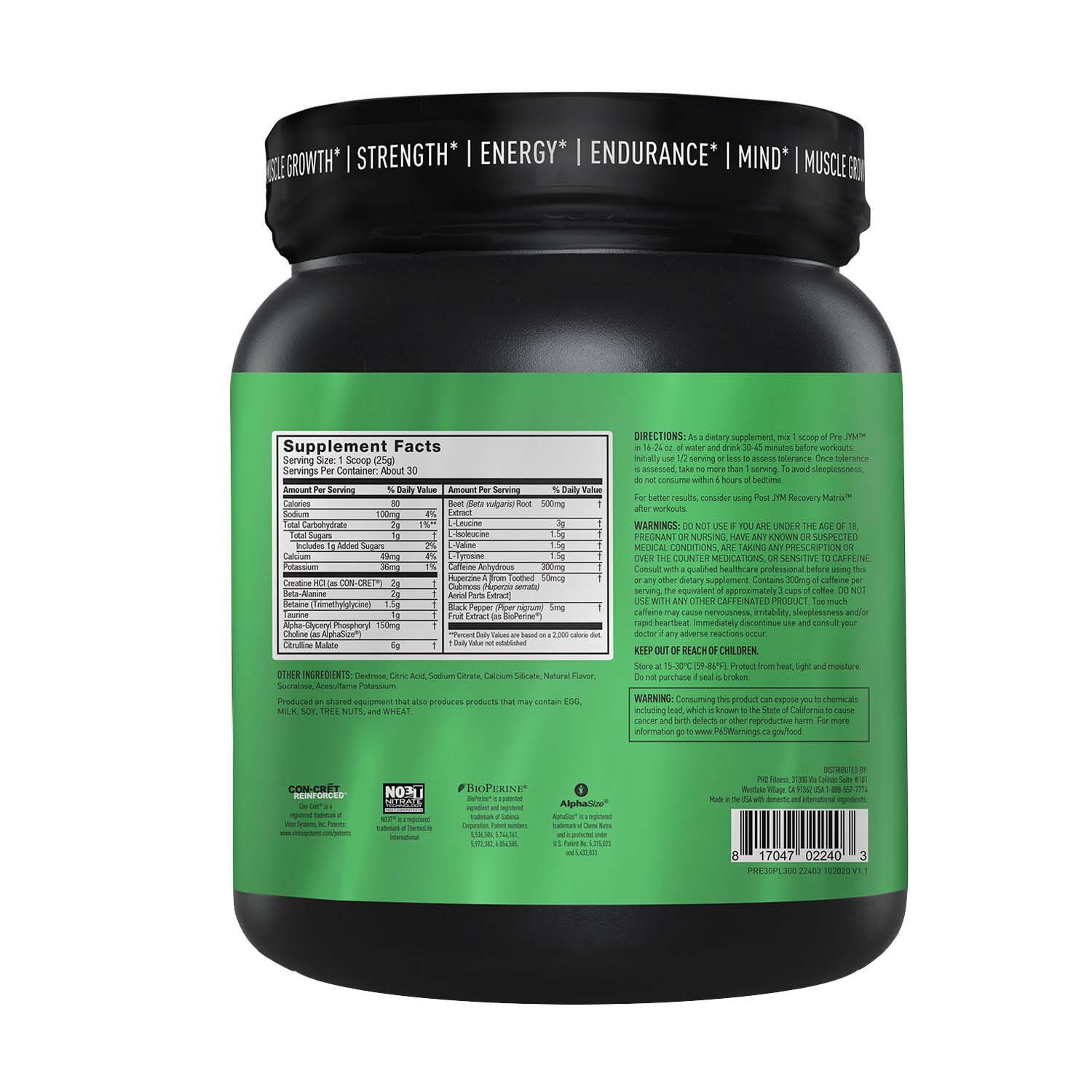 Jym pre workout review