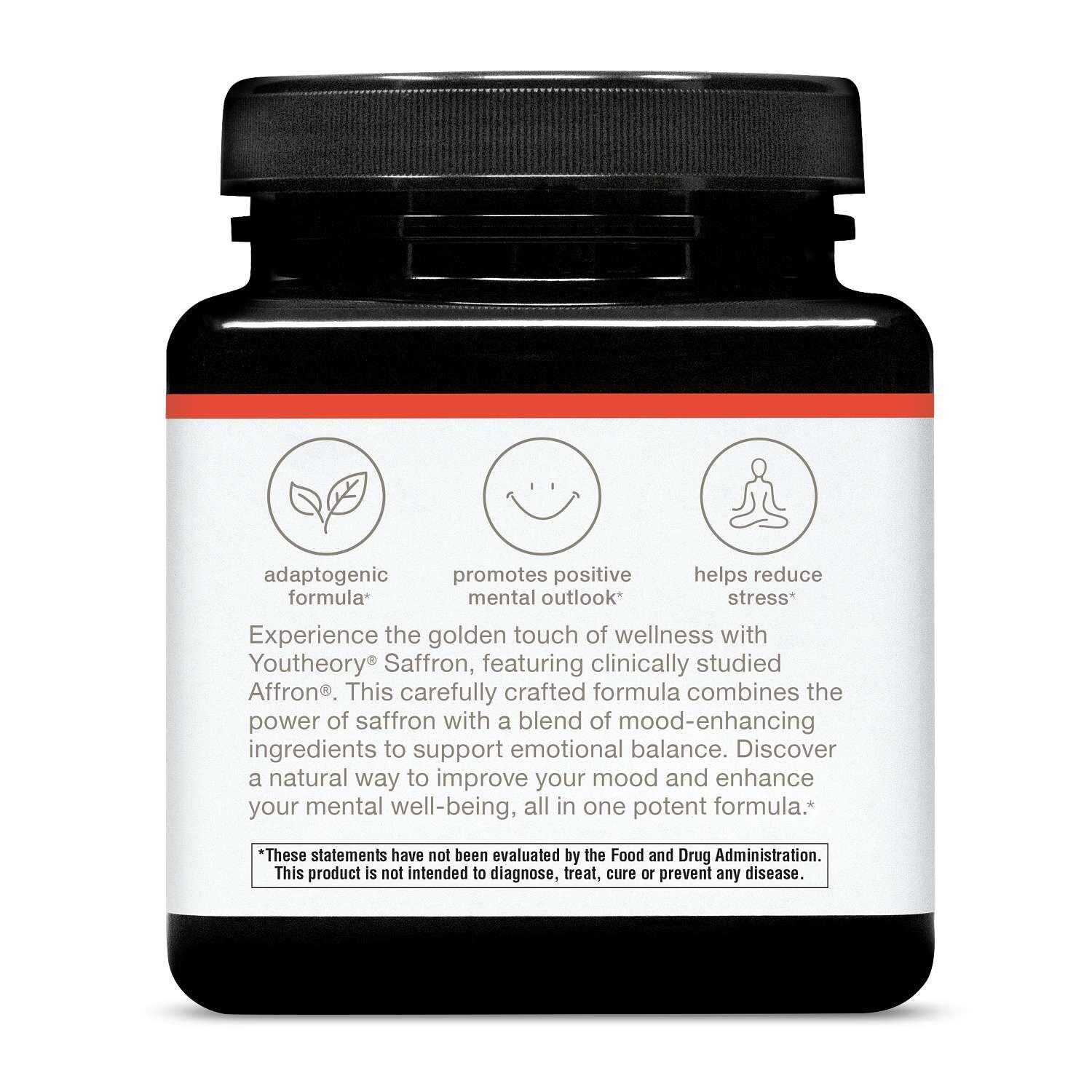 Saffron - 60 Vegetarian Capsules (30 Servings)