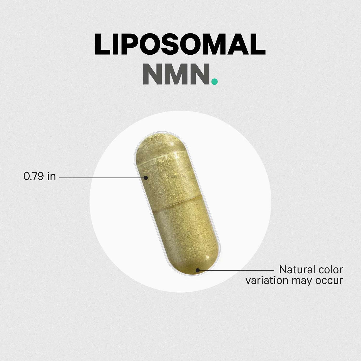 Liposomal NMN Platinum - 90 Capsules (30 Servings)