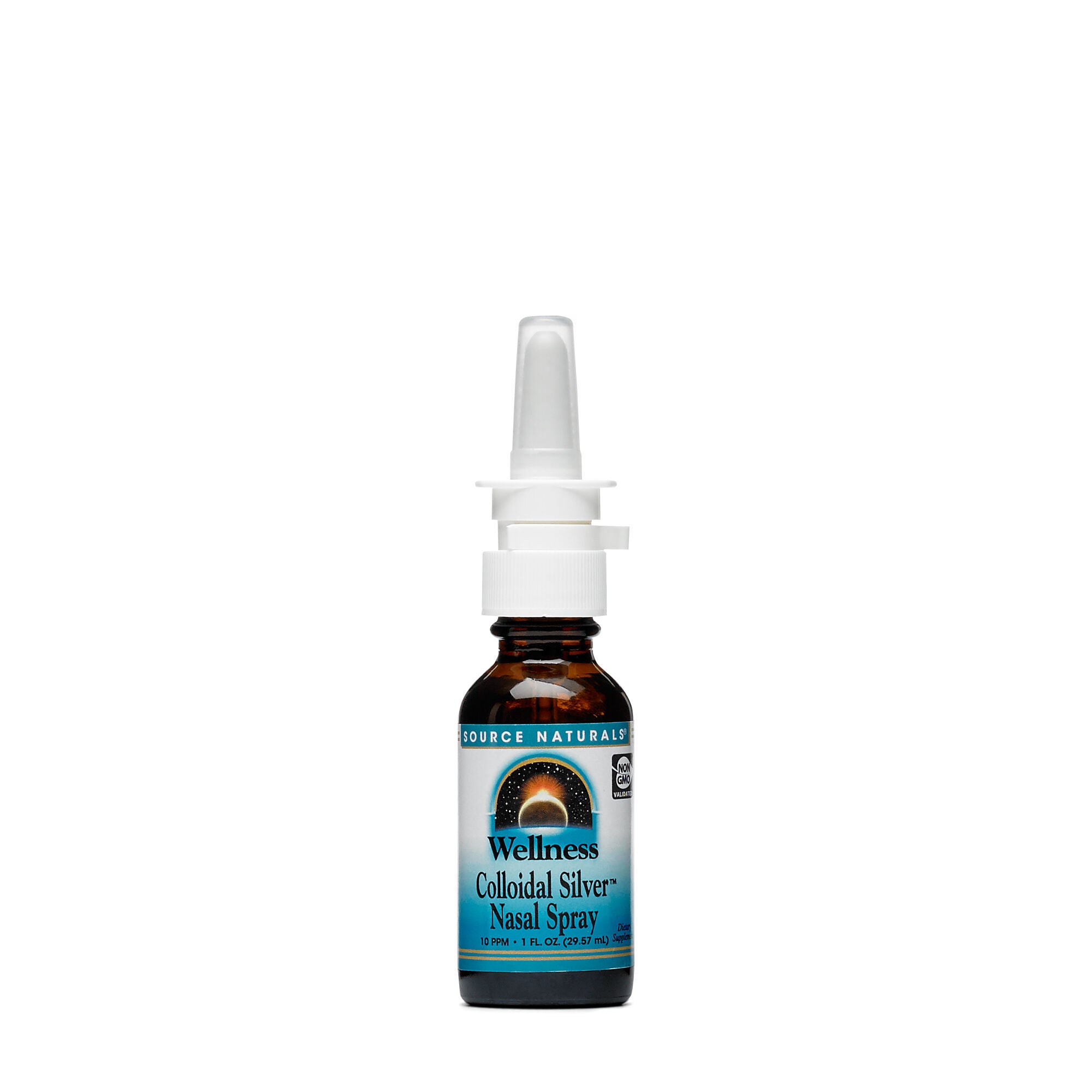 Source Naturals Wellness Colloidal Silver Nasal Spray 10ppm Gnc