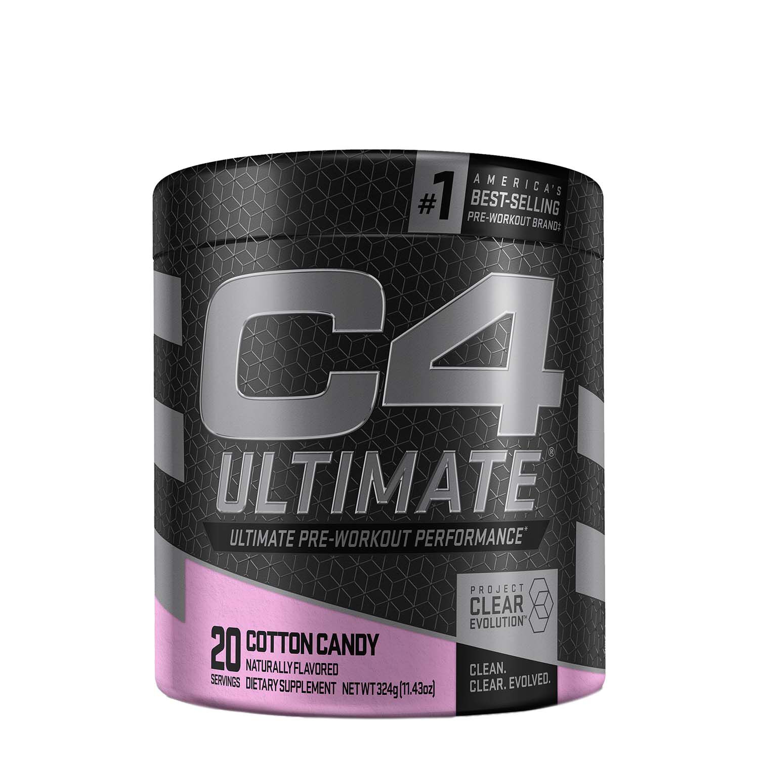 Cellucor C4 Ultimate Cotton Candy Gnc