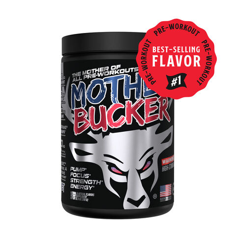 Mother Bucker&trade; Nootropic Pre-Workout - Rocket Pop &#40;20 Servings&#41;  | GNC