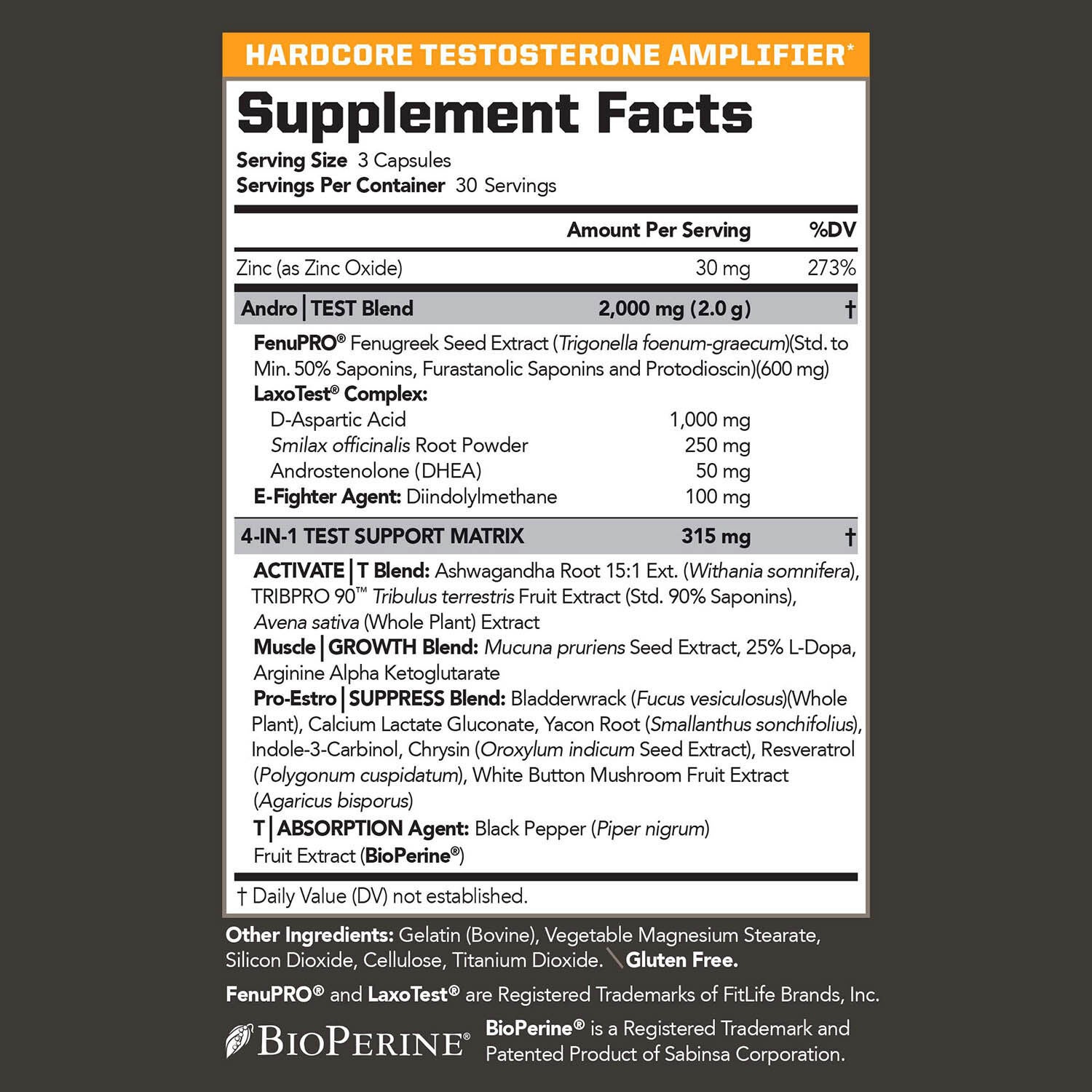 Methyl Andro Hardcore | GNC