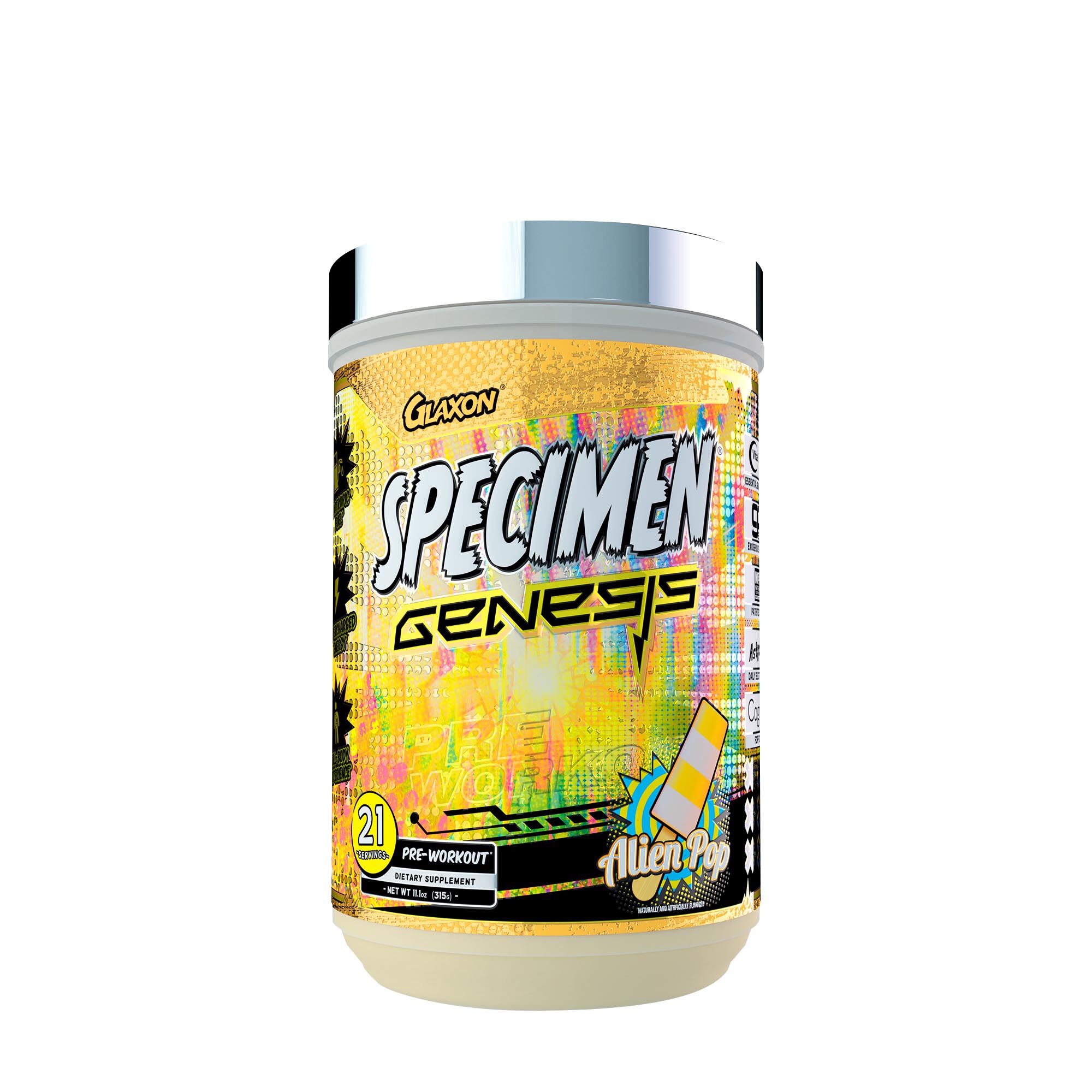 GLAXON™ Specimen Genesis Pre-Workout - Alien Pop - 21