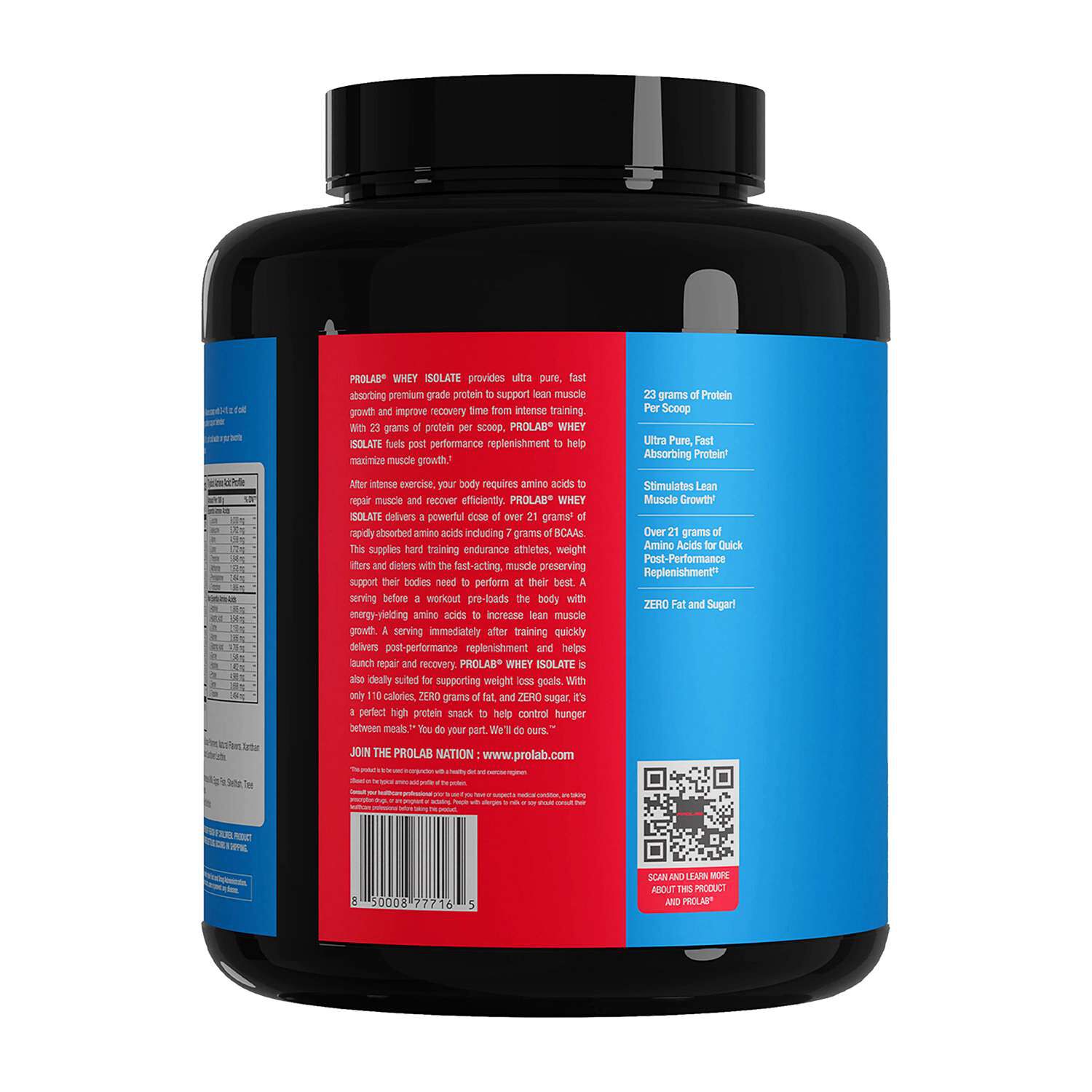 Whey Isolate - Vanilla Ice Cream (75 Servings)  | GNC