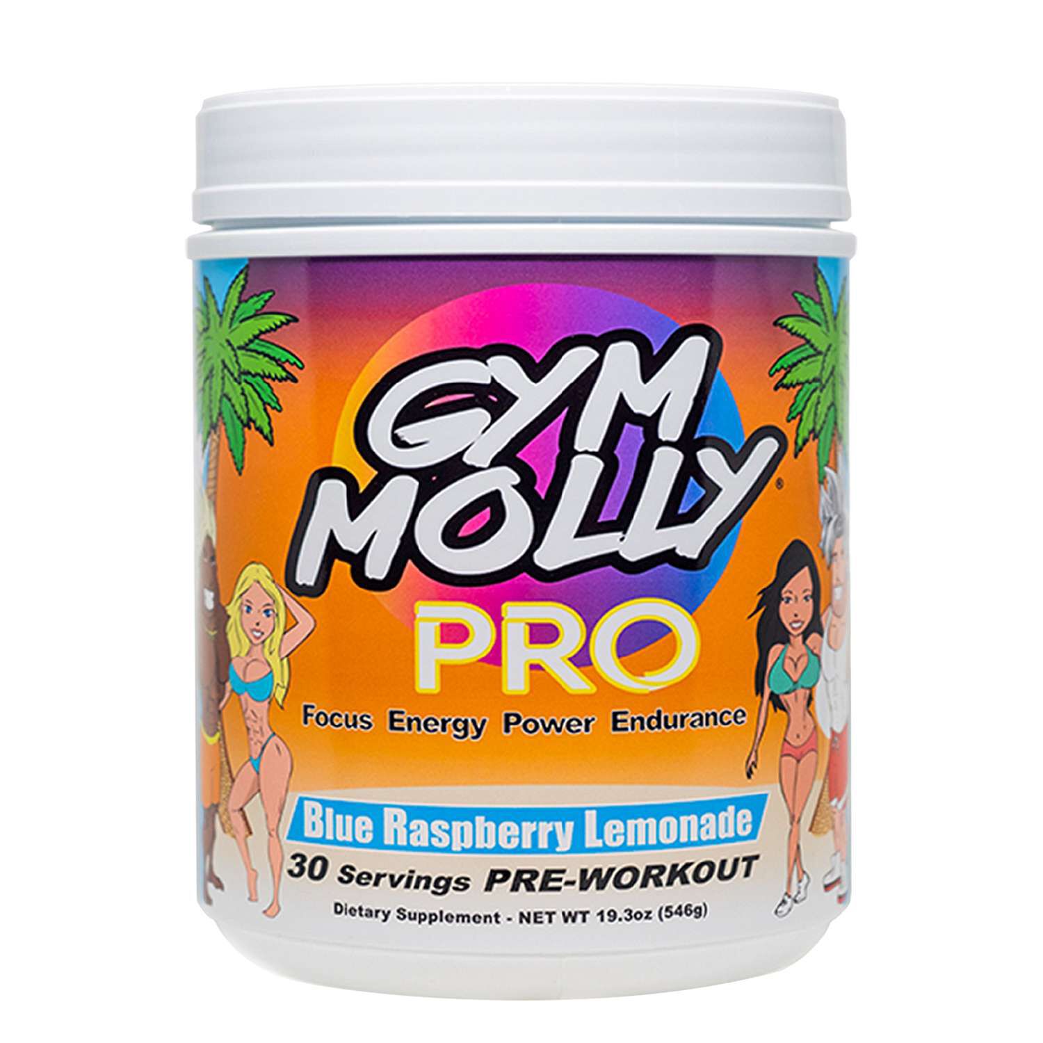 PRO Pre-Workout - Blue Raspberry Lemonade (30 Servings)  | GNC