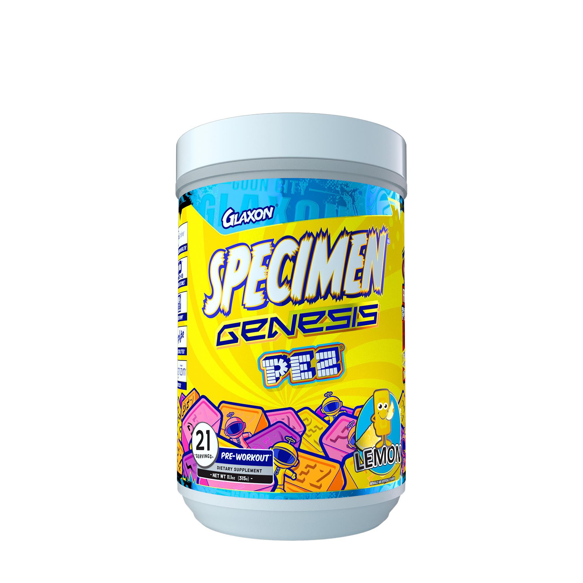 【人気商品！】 GLAXON™ Specimen Genesis Pre-Workout - Alien Pop - 21 瞬発系