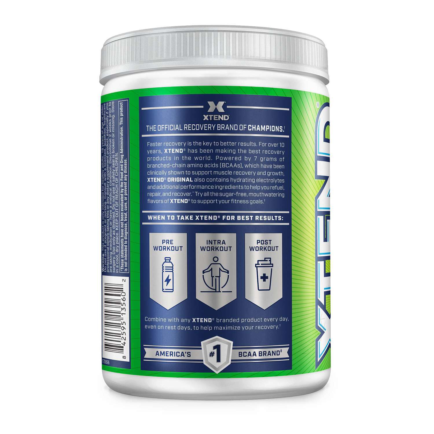 Original BCAA - Air Heads Xtremes Rainbow Berry (30 Servings)