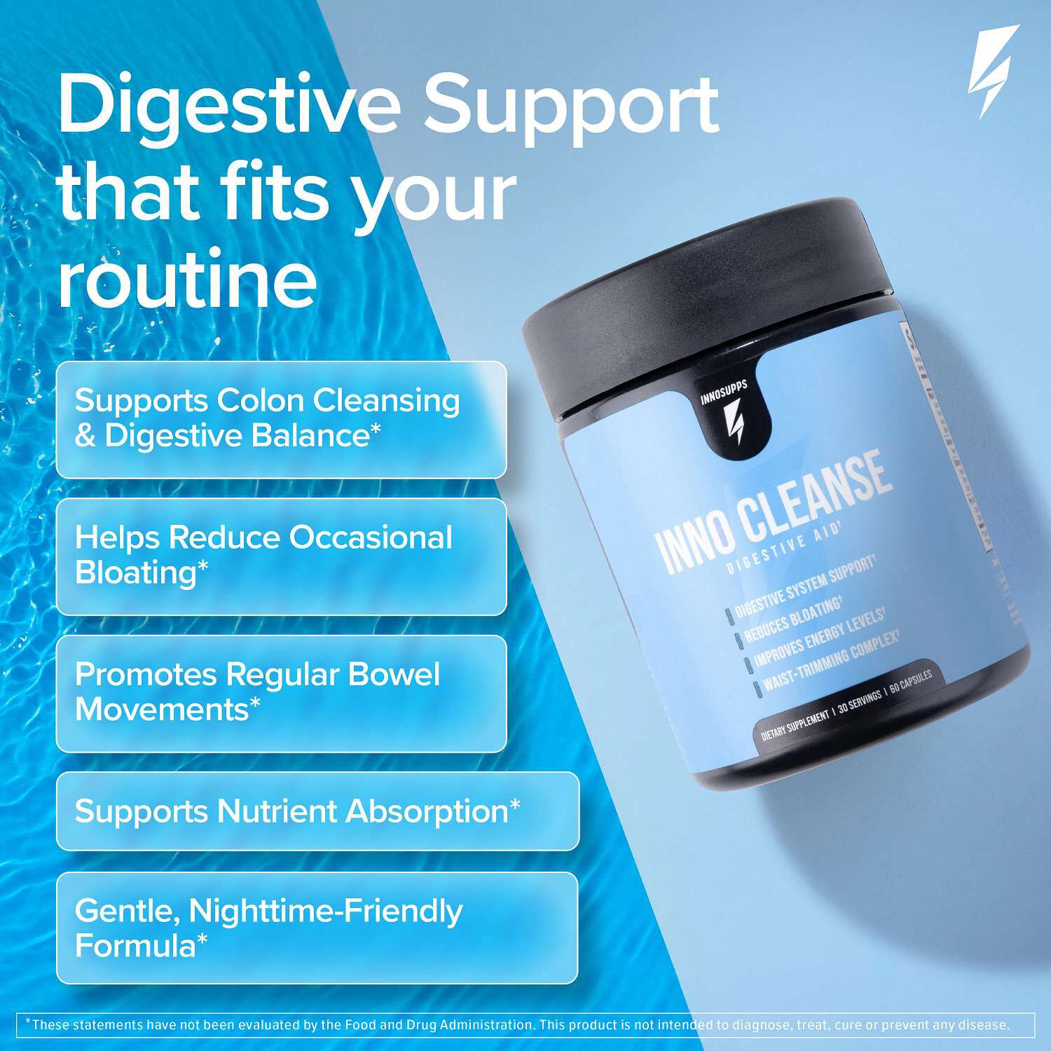 Inno Cleanse&trade; - 60 Capsules (30 Servings)  | GNC