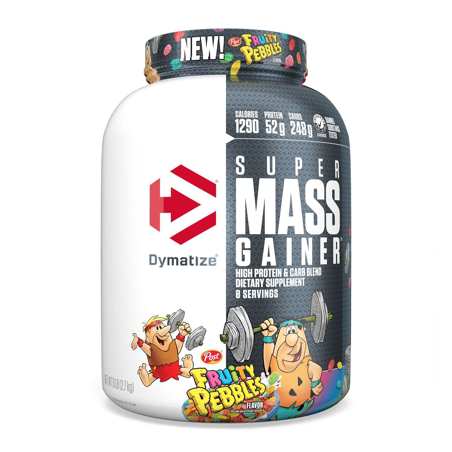 Super Mass Gainer™ - Gourmet Vanilla (8 Servings)