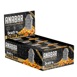 Anabar Protein Candy Bar - Peanut Butter - 12 Bars  | GNC