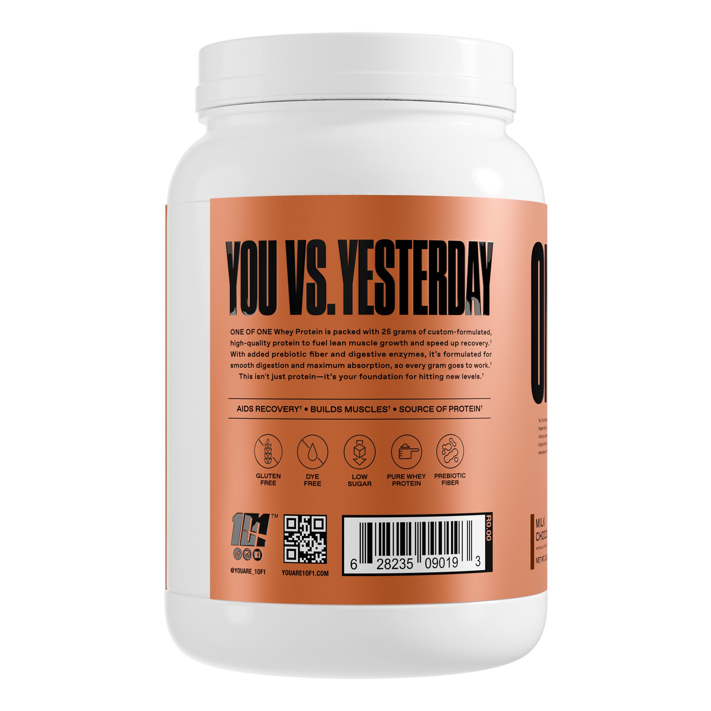 One of One Whey Protein - Milk Chocolate (26 Servings)  | GNC