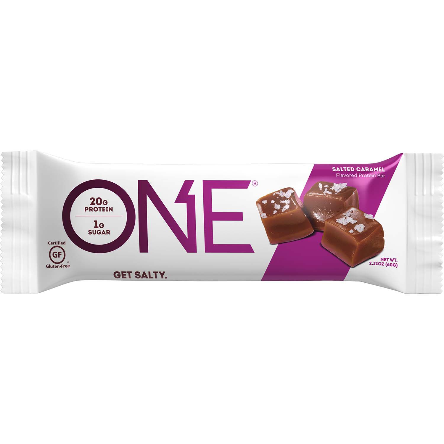 ONE® Protein Bar Salted Caramel GNC