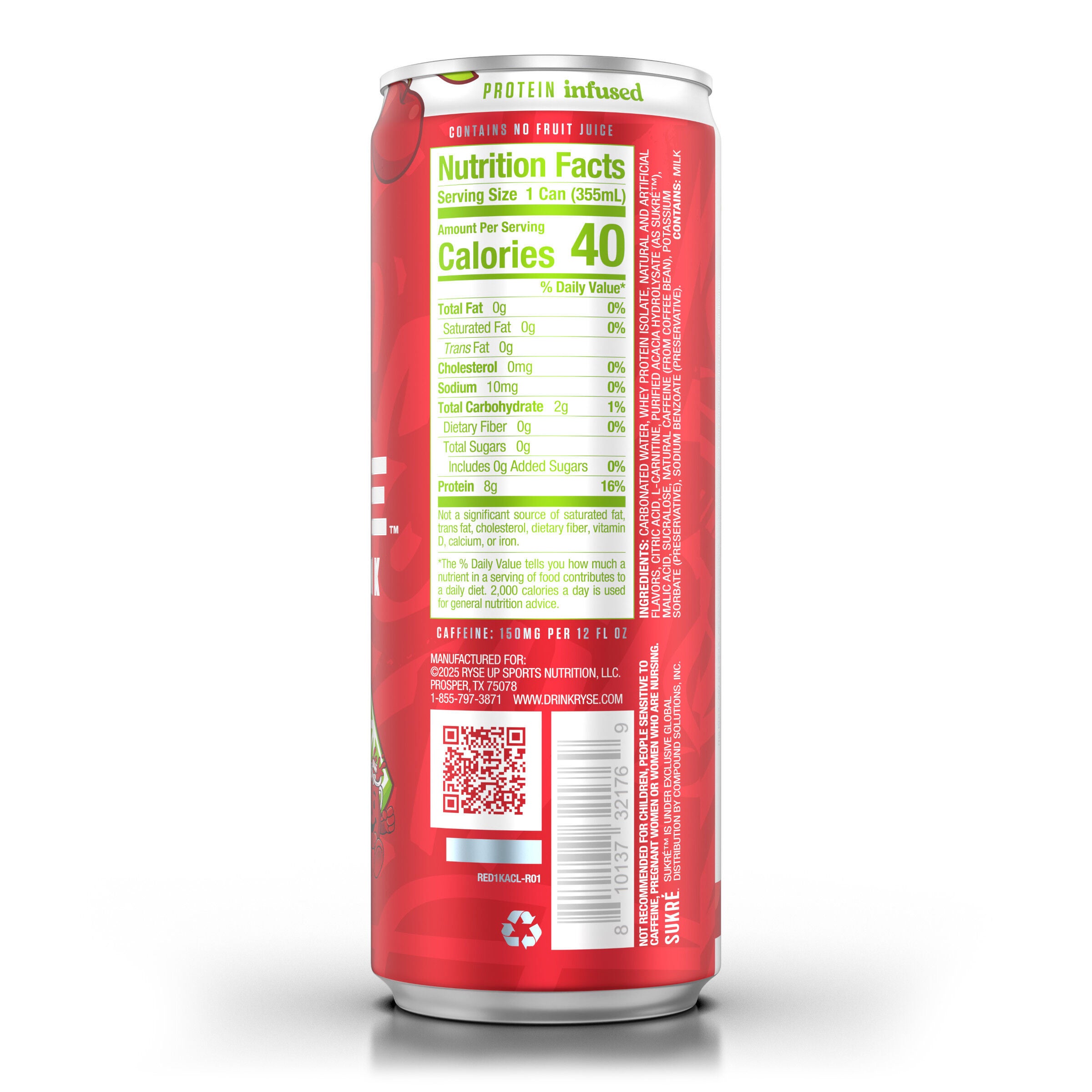 Energy Drink - Kool-Aid Cherry Limeade - 12 fl oz. (12 Cans)  | GNC